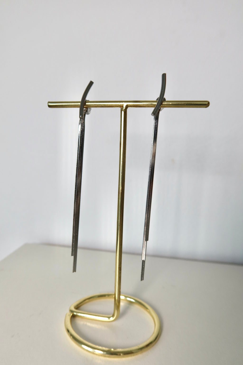 Pendientes Elen Plateados