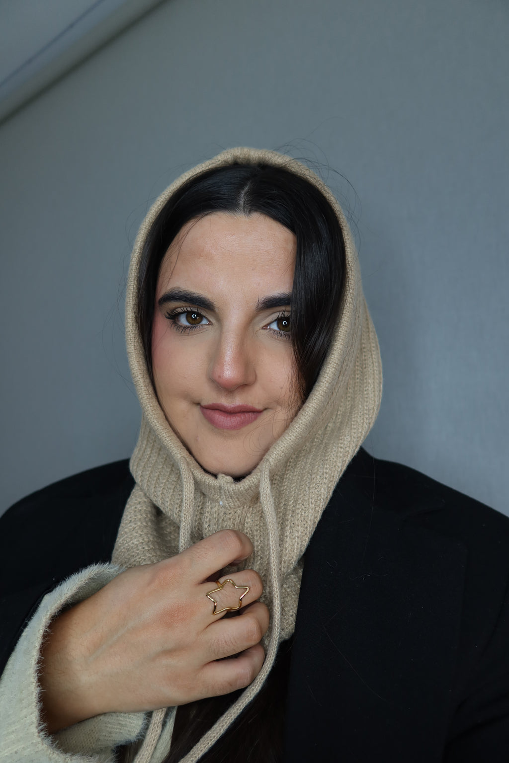 Balaclava Beige