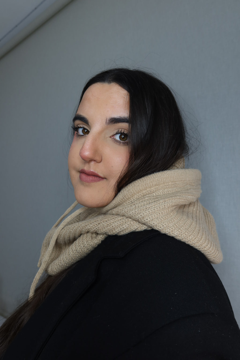 Balaclava Beige