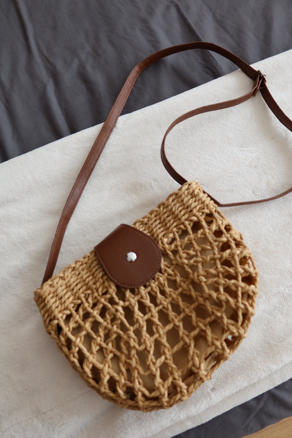 Bolso Rafia