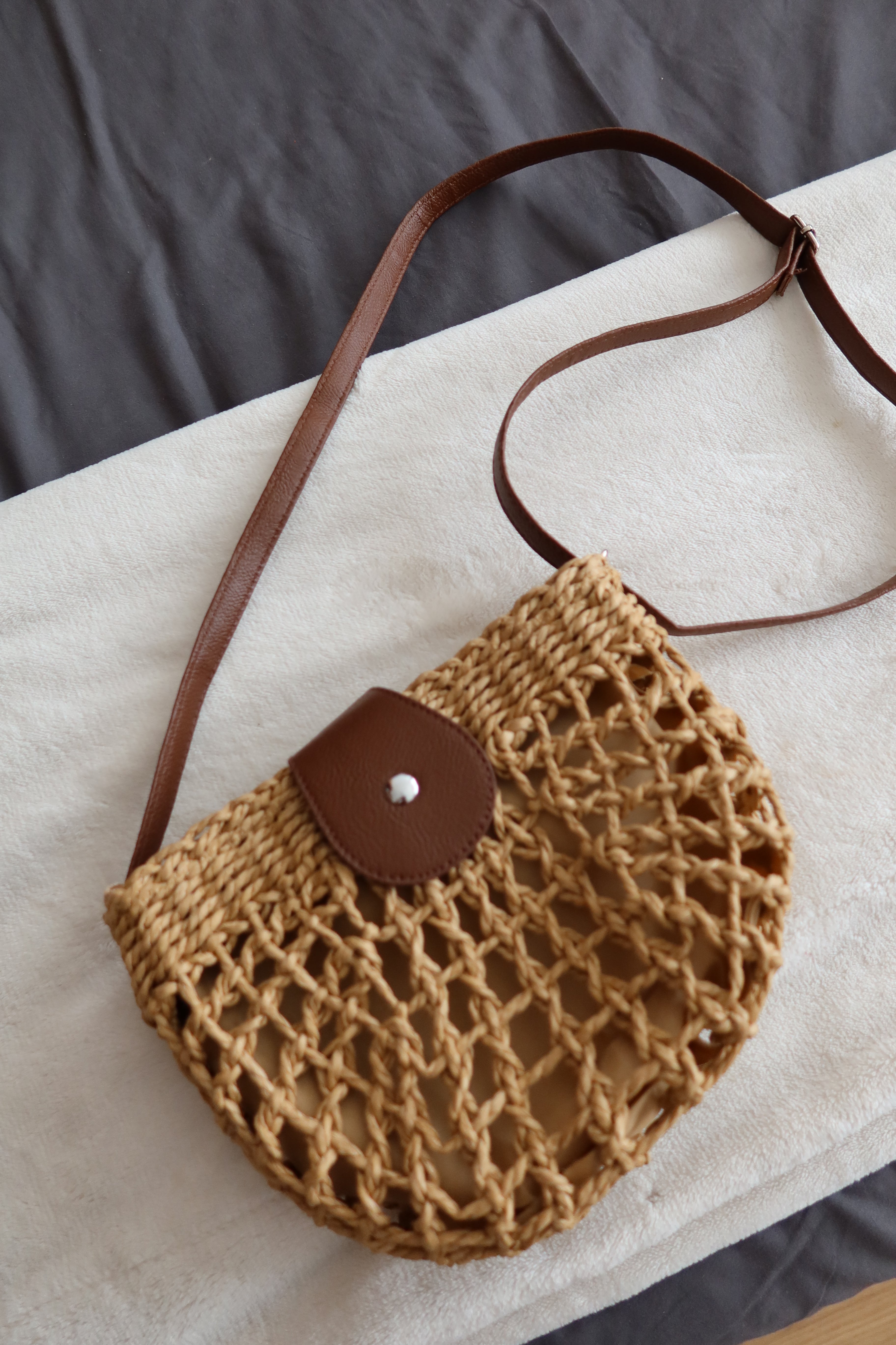 Bolso Rafia