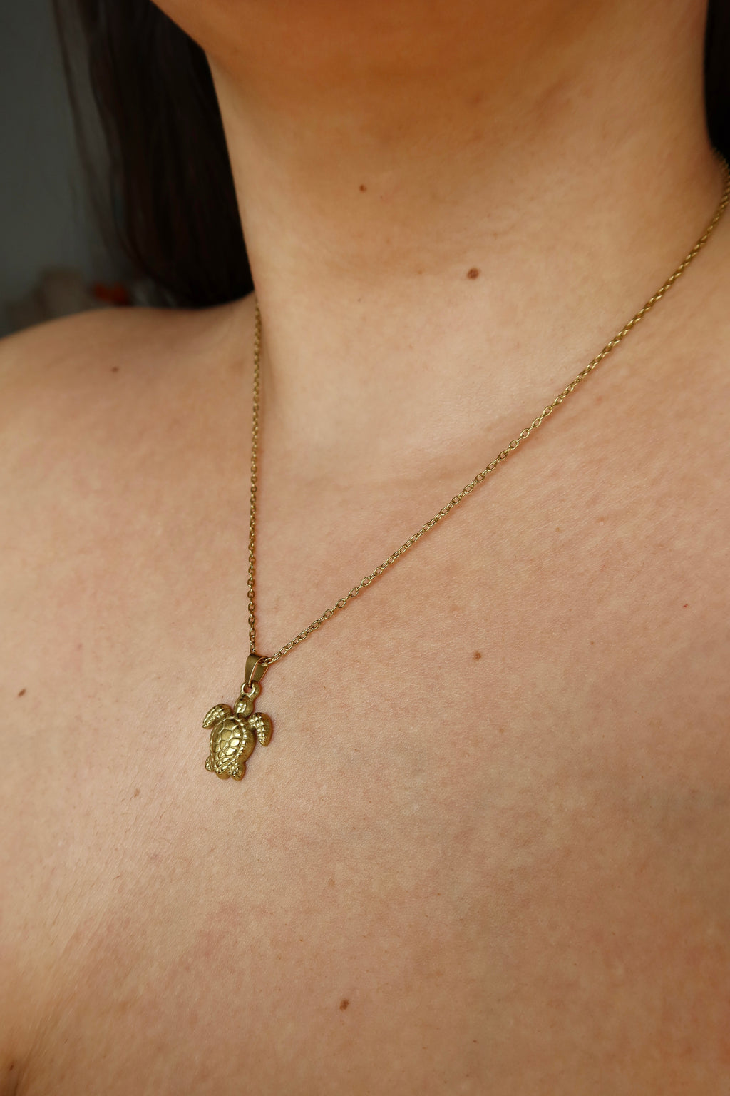 Collar Marina Dorado
