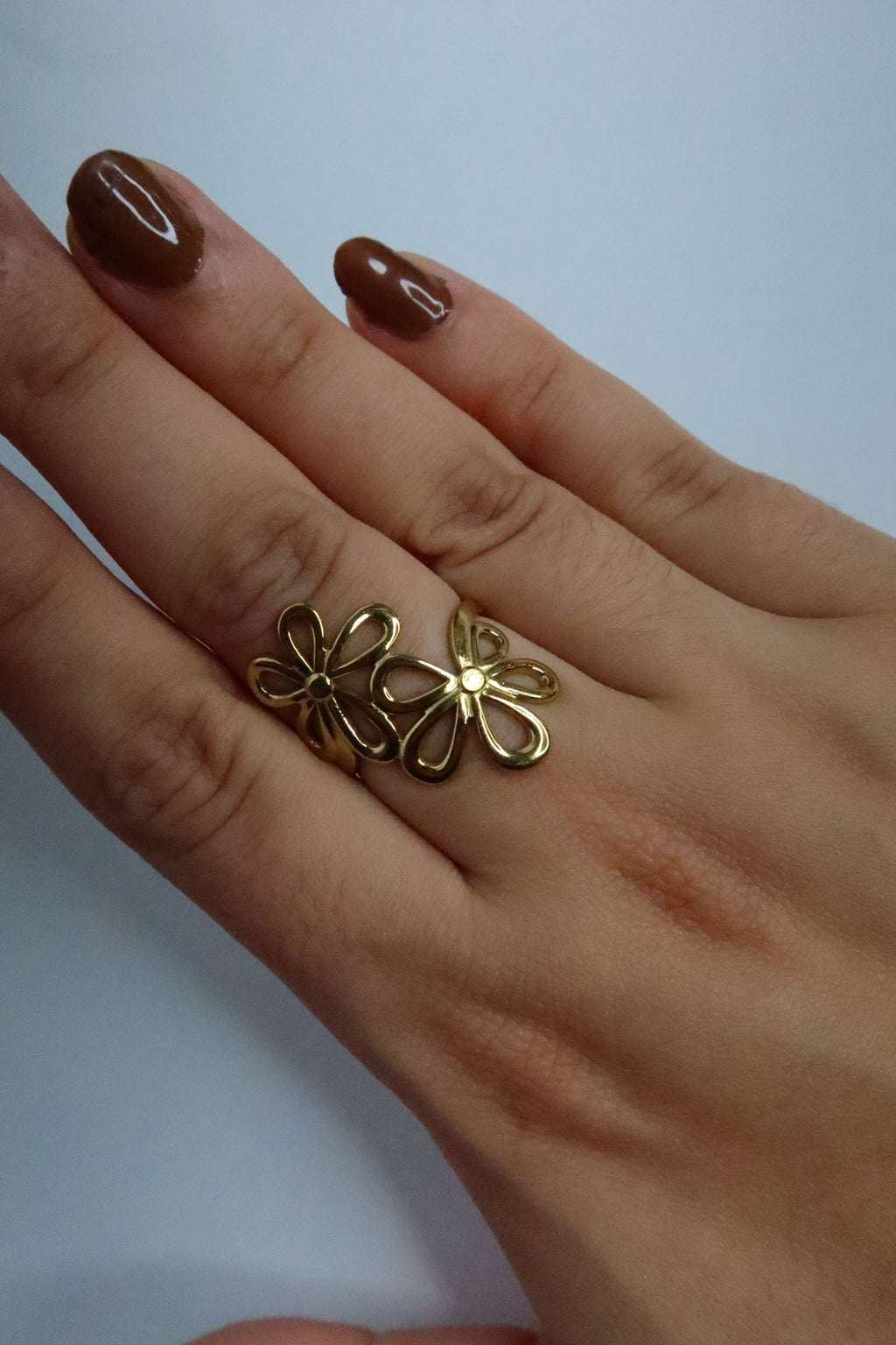 Anillo Paris Dorado