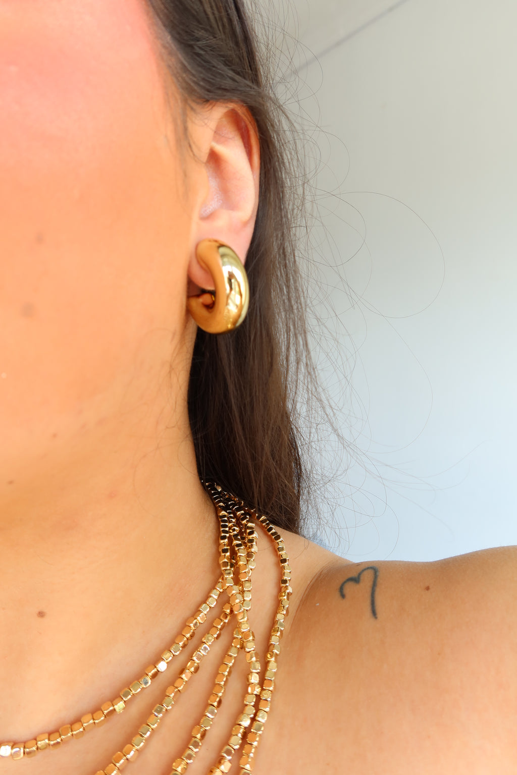 Aros Cira Dorados