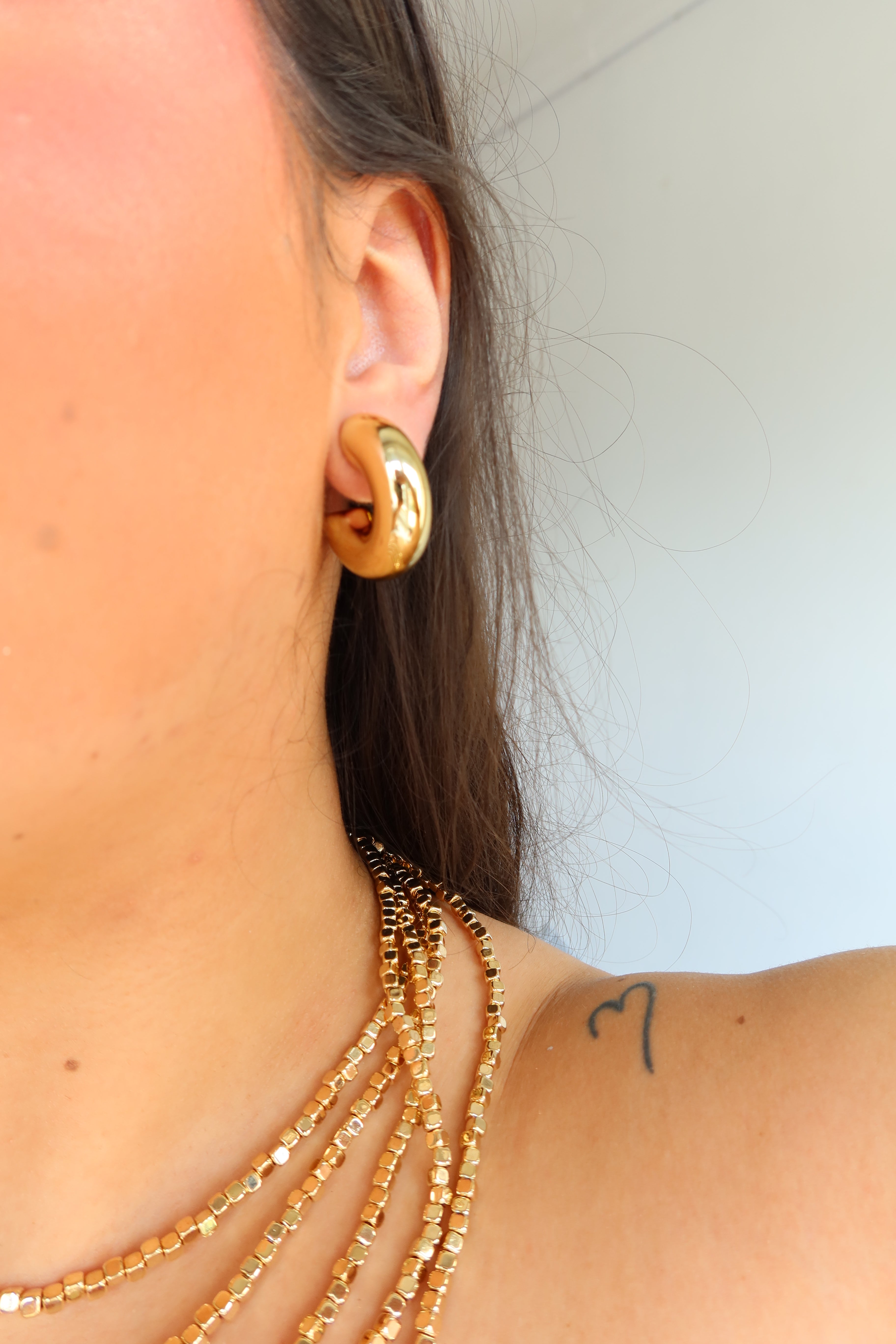 Aros Cira Dorados