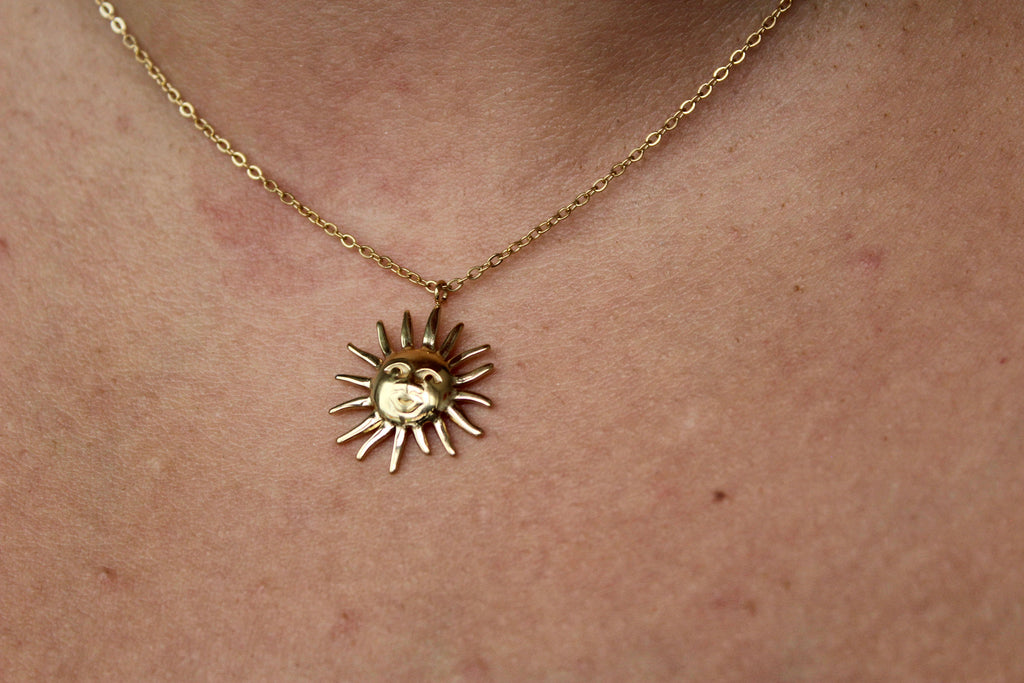 Collar Soleil Dorado