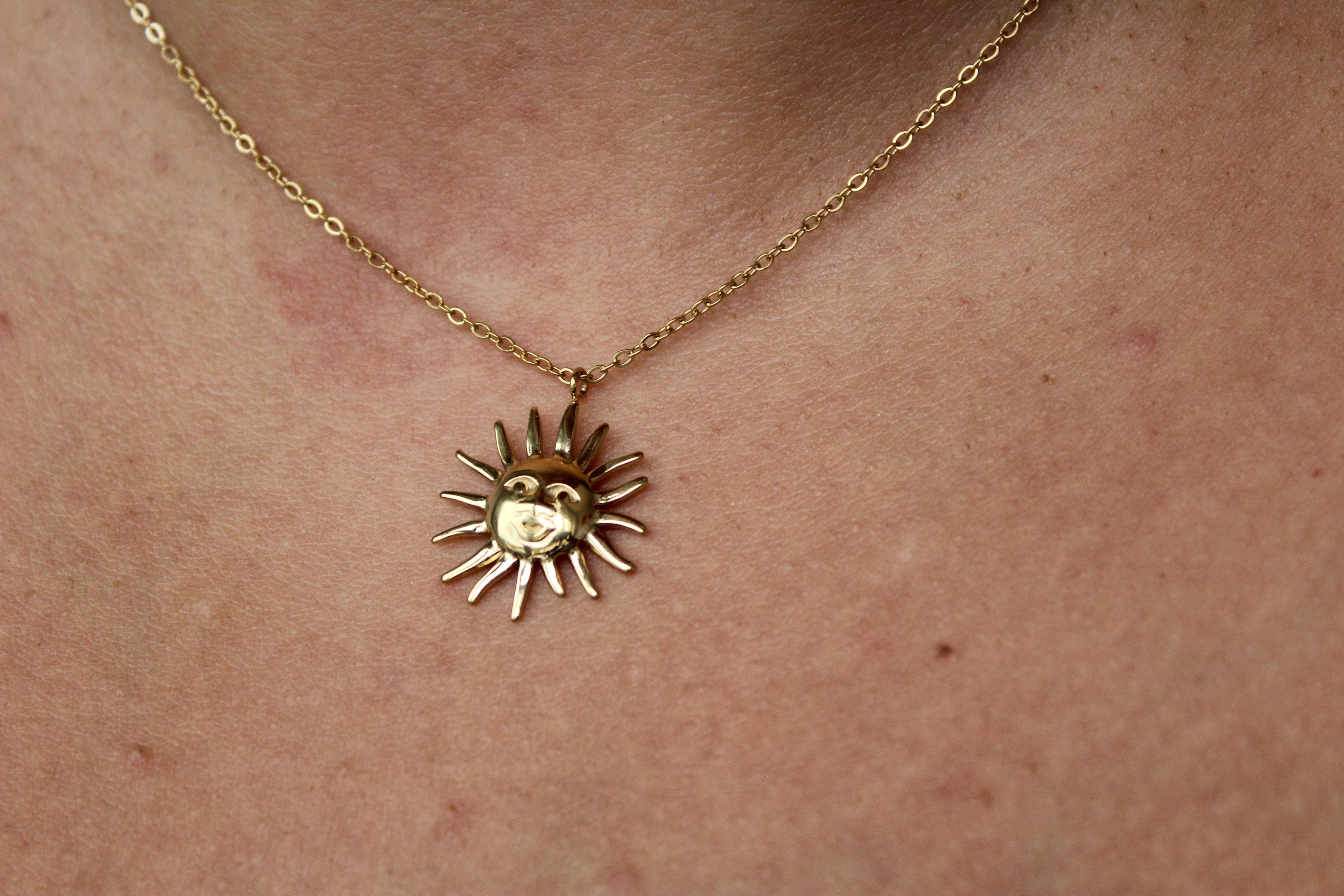 Collar Soleil Dorado