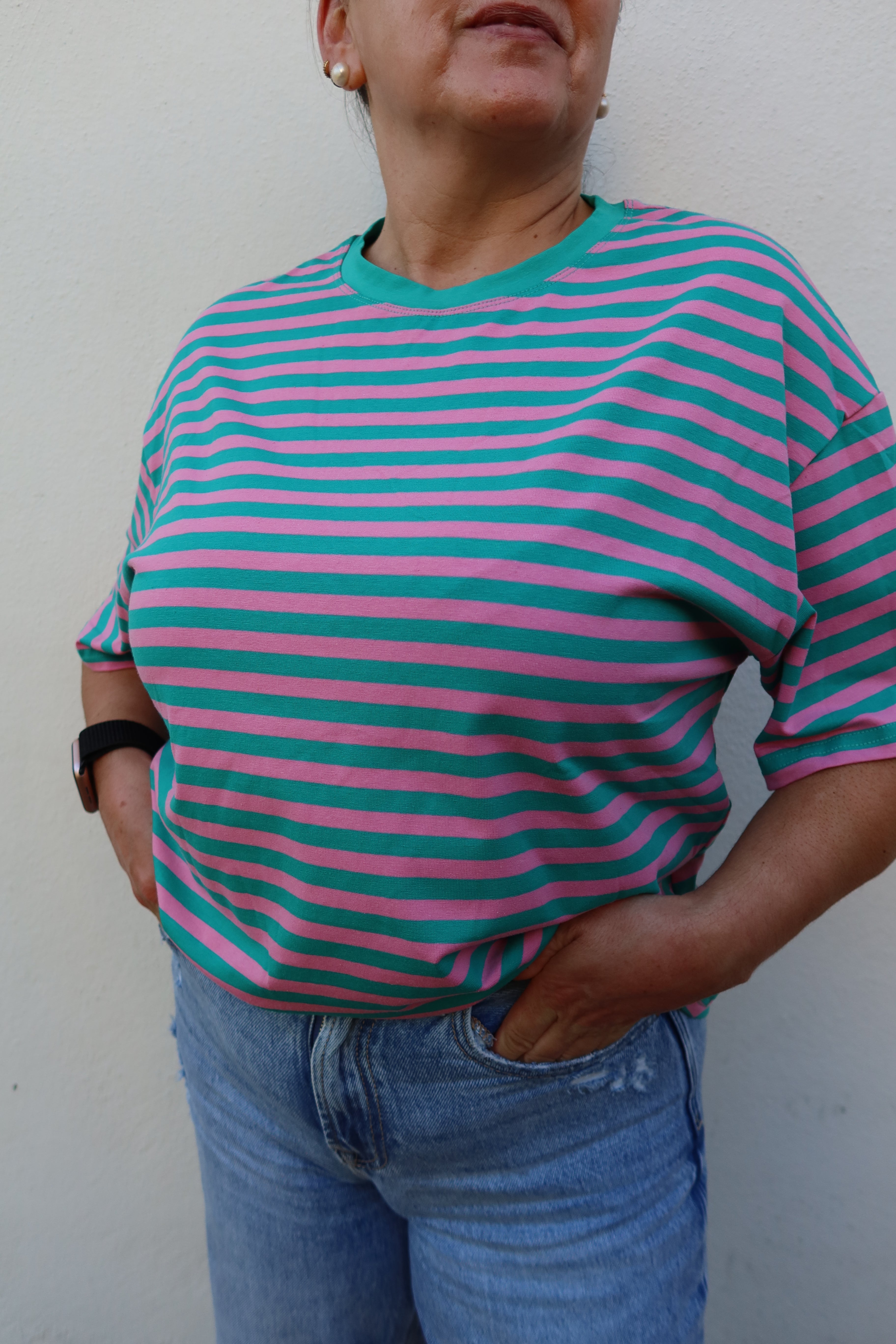Camiseta Capri Verde