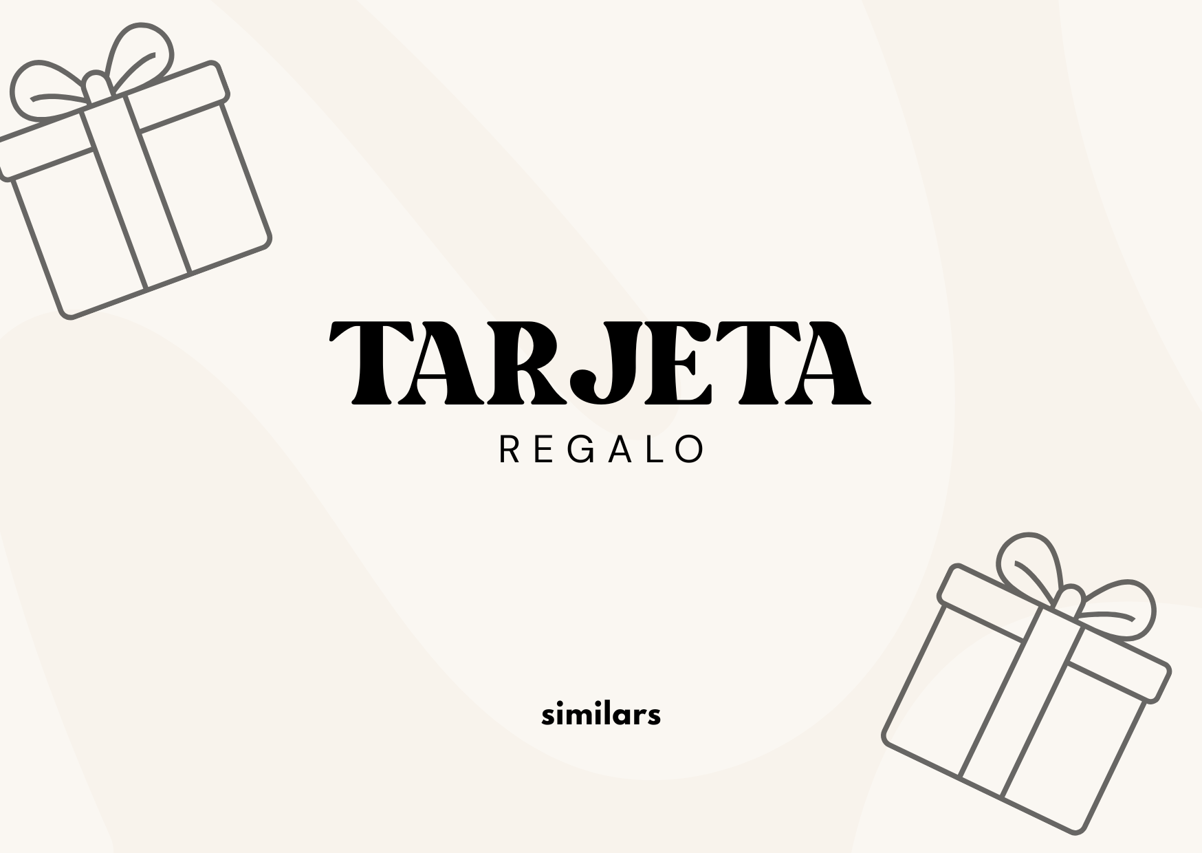 Tarjeta Regalo