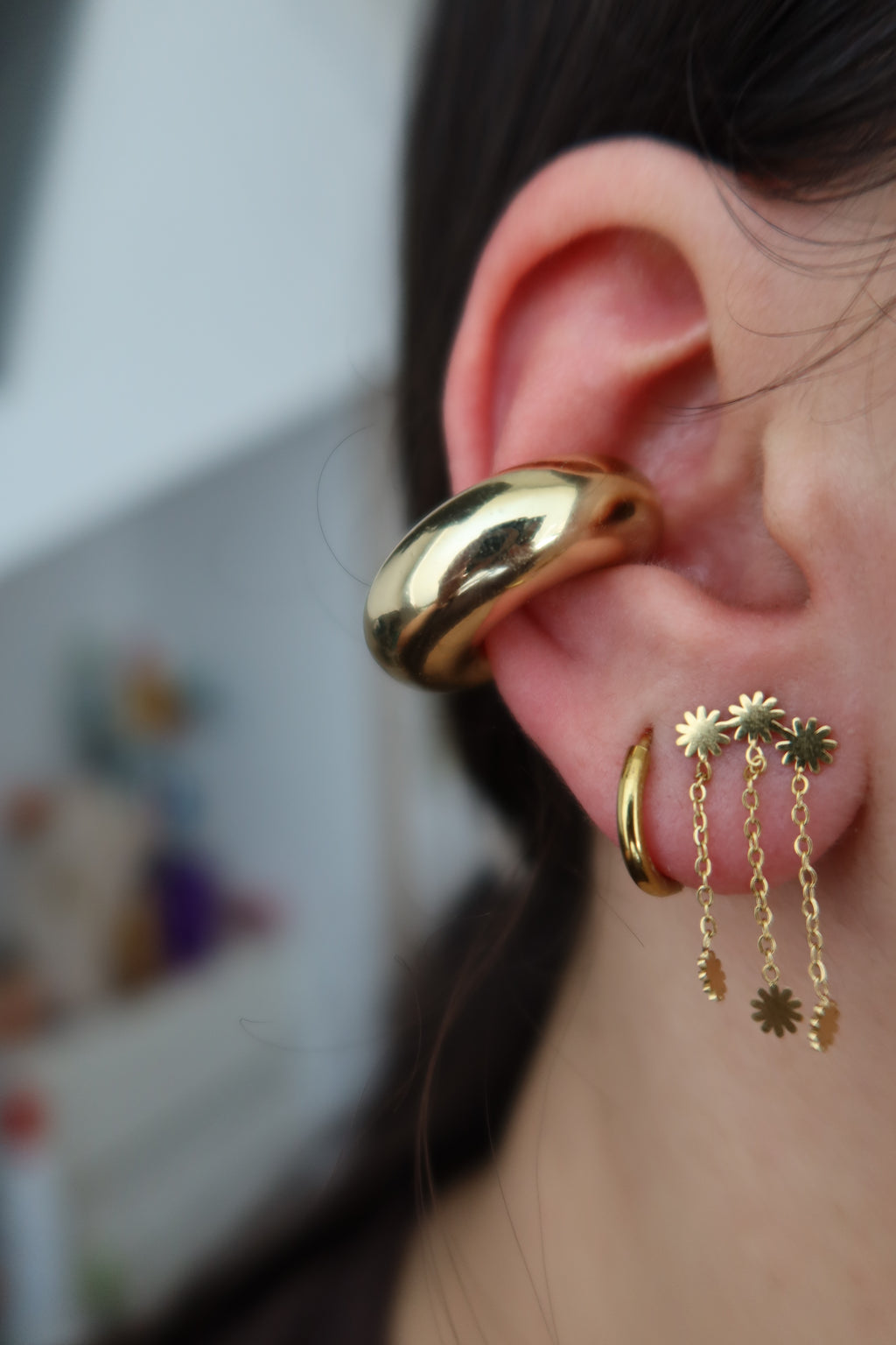 Earcuff Dorado