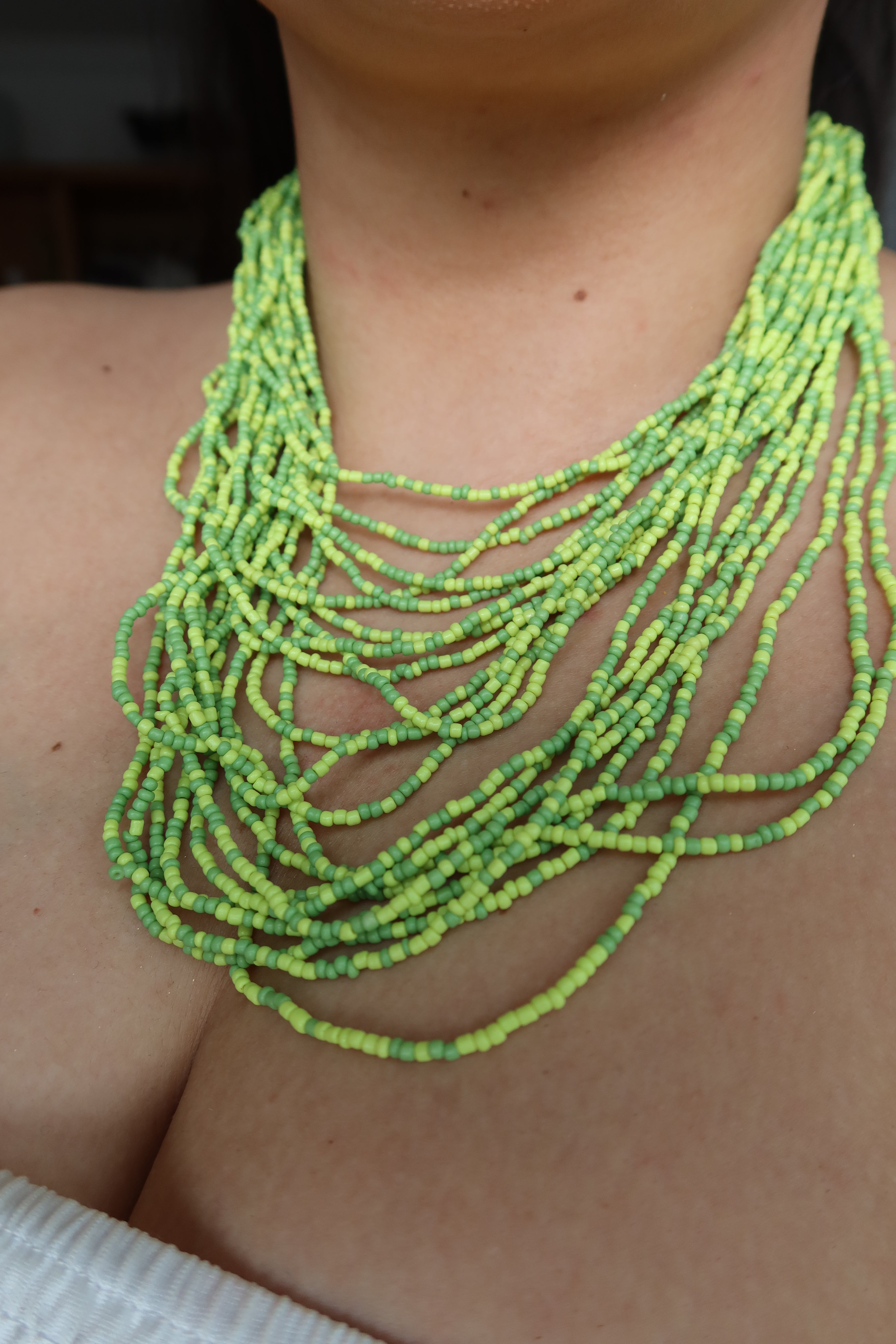 Collar Naia Verde