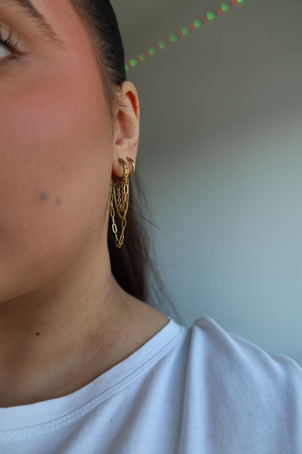 Pendientes Nina Dorados
