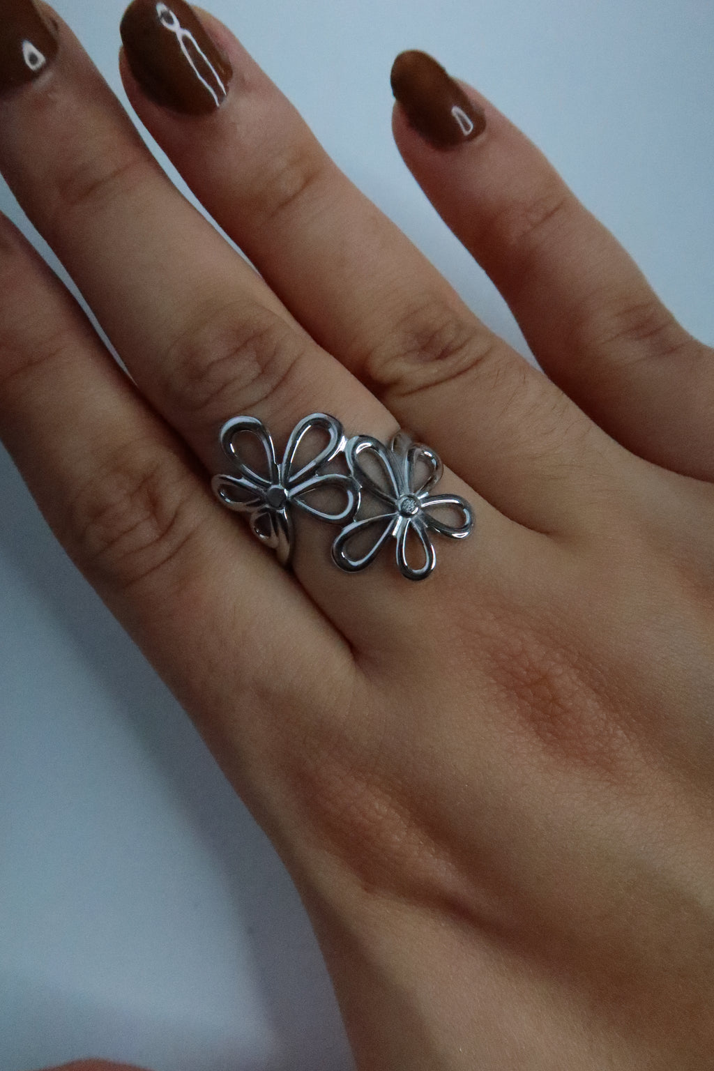 Anillo Paris Plateado