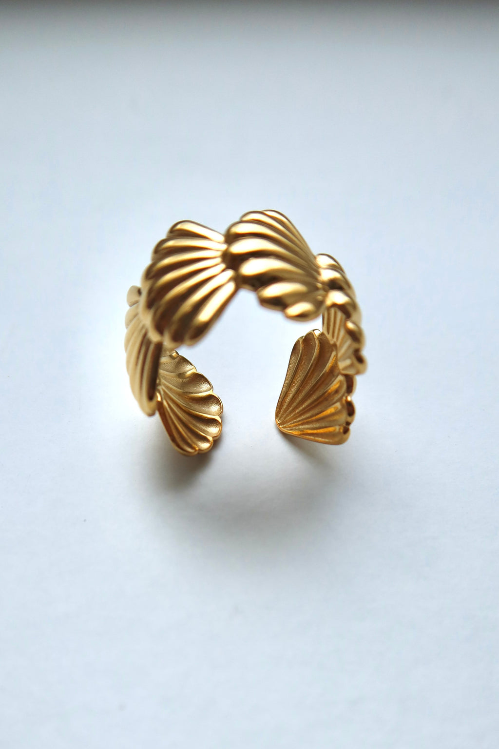 Anillo Onyx Dorado