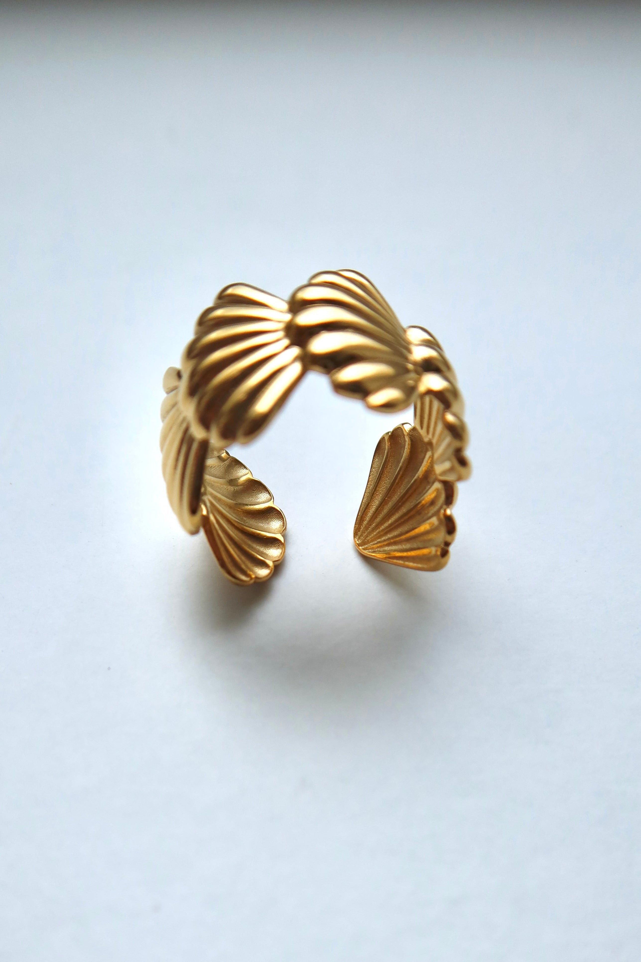 Anillo Onyx Dorado