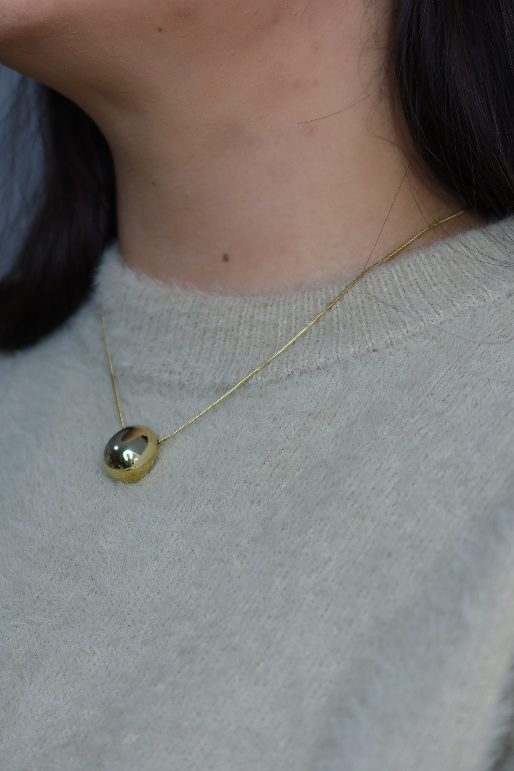 Collar Eco Dorado