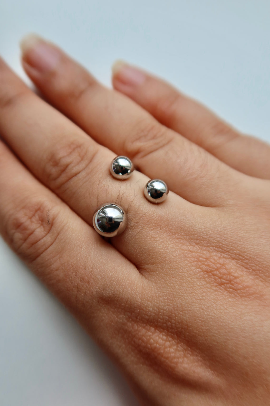 Anillo Jade Plateado