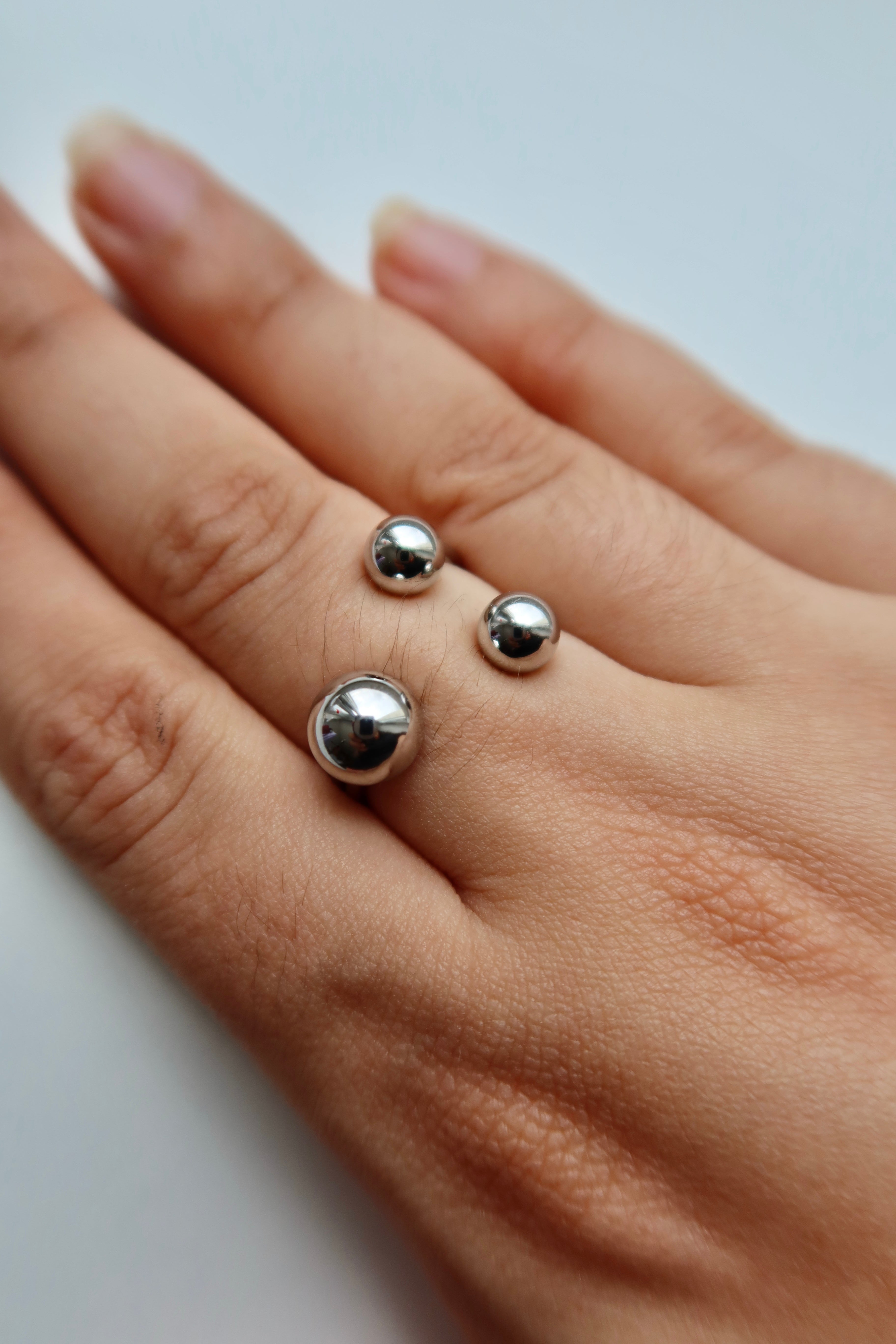 Anillo Jade Plateado