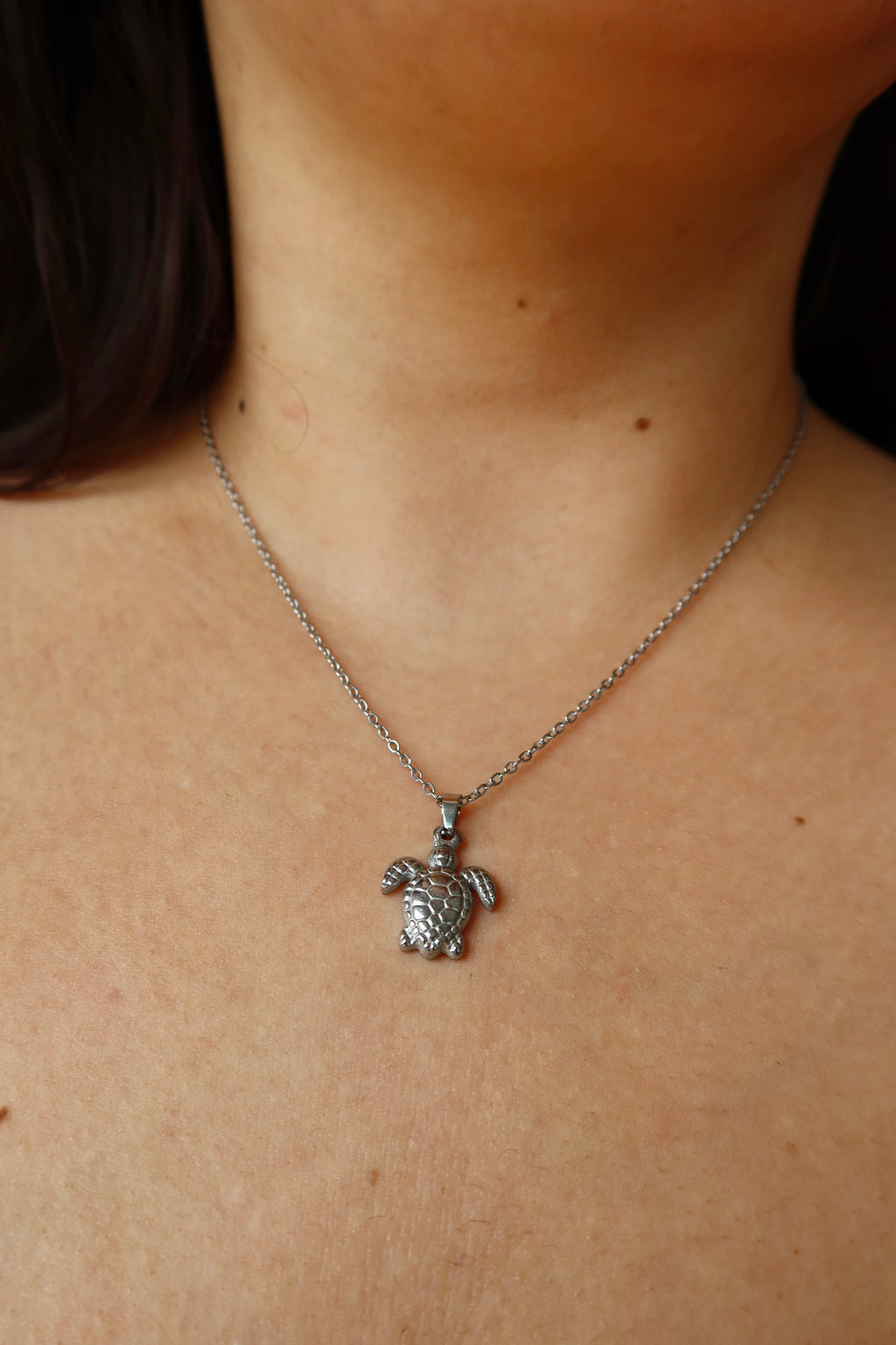 Collar Marina Plateado