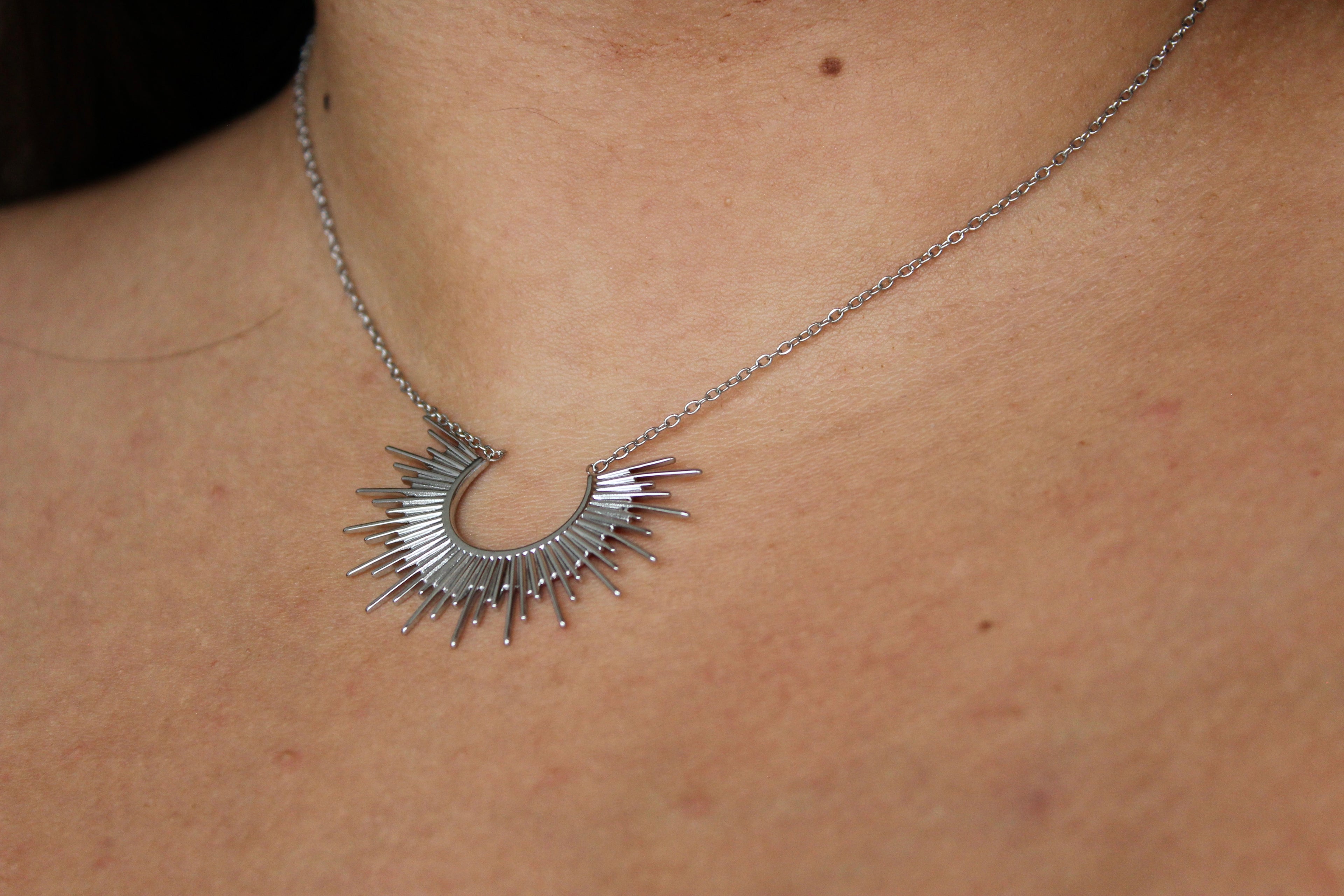 Collar Serena Plateado