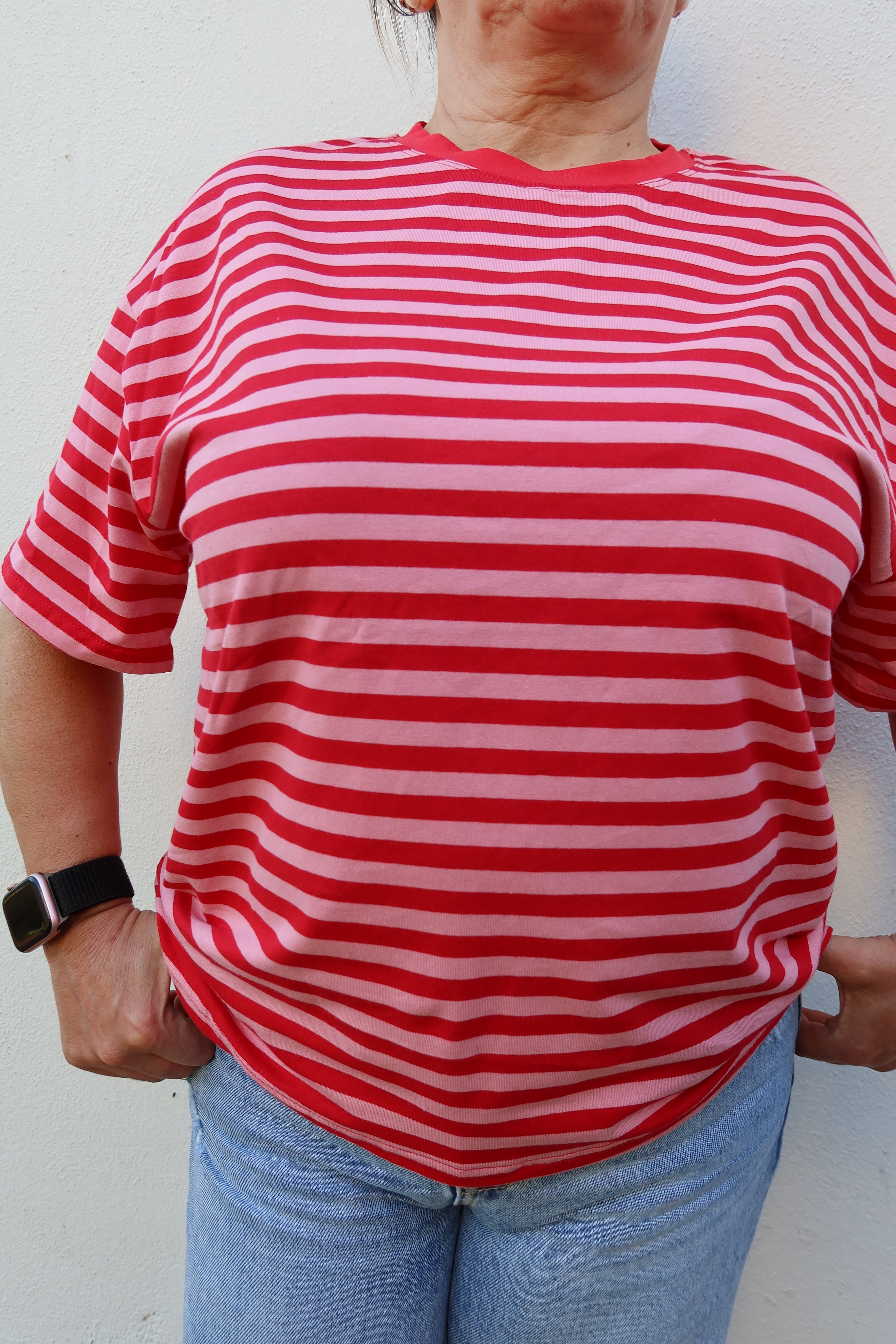 Camiseta Capri Roja
