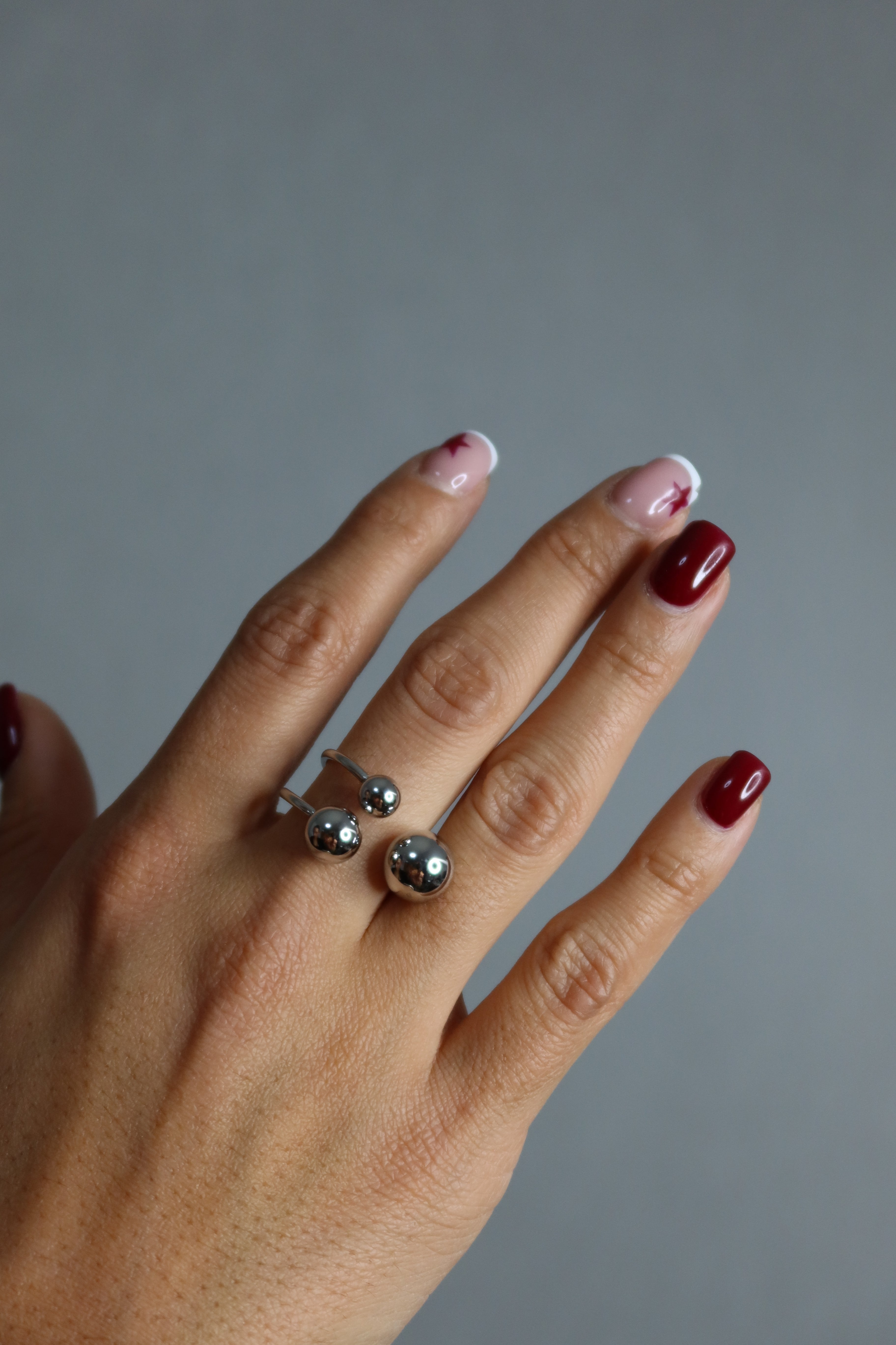 Anillo Jade Plateado