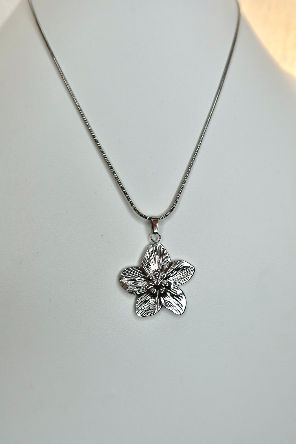 Collar Fyla Plateado