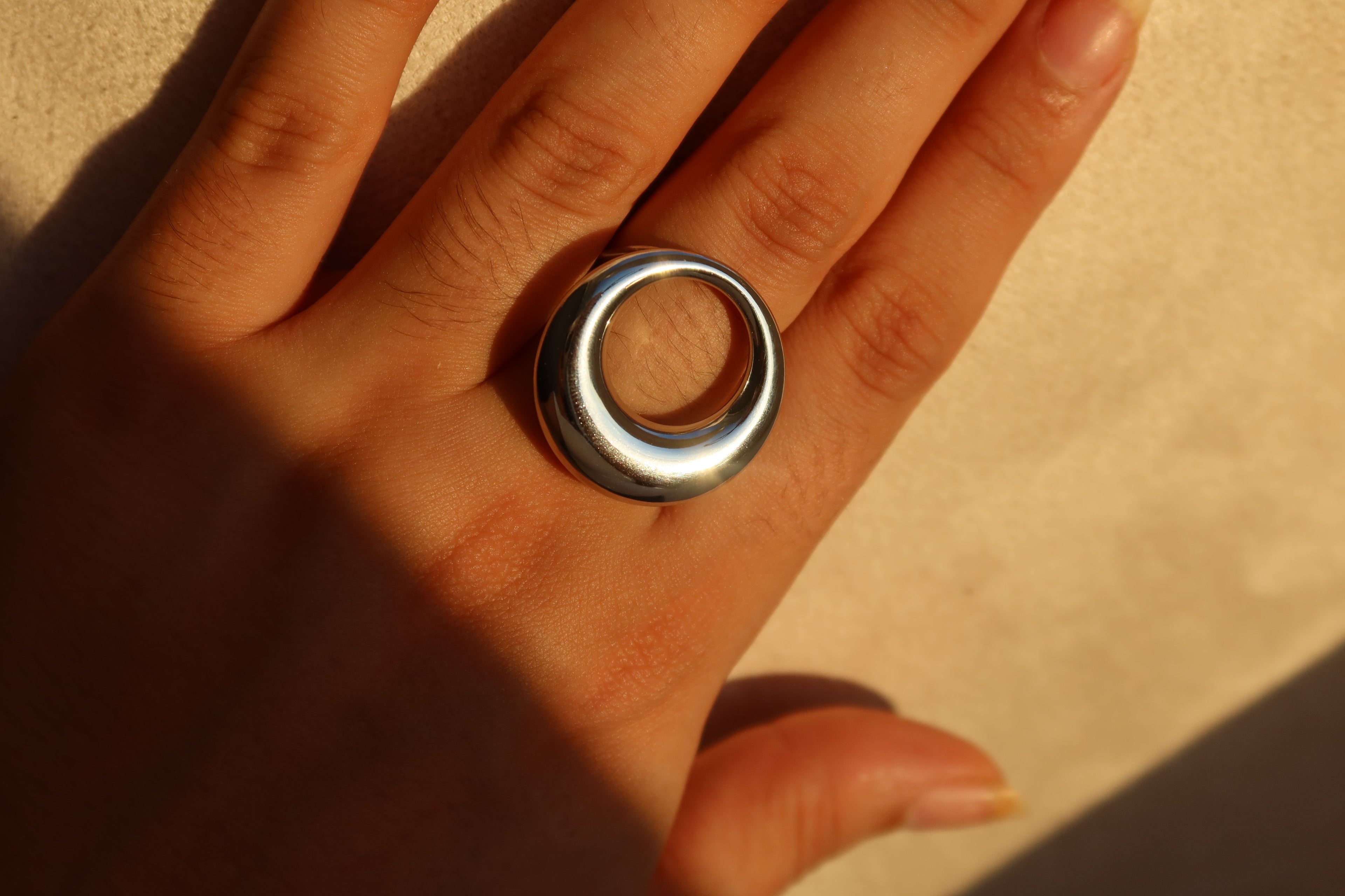 Anillo Kaira Plateado