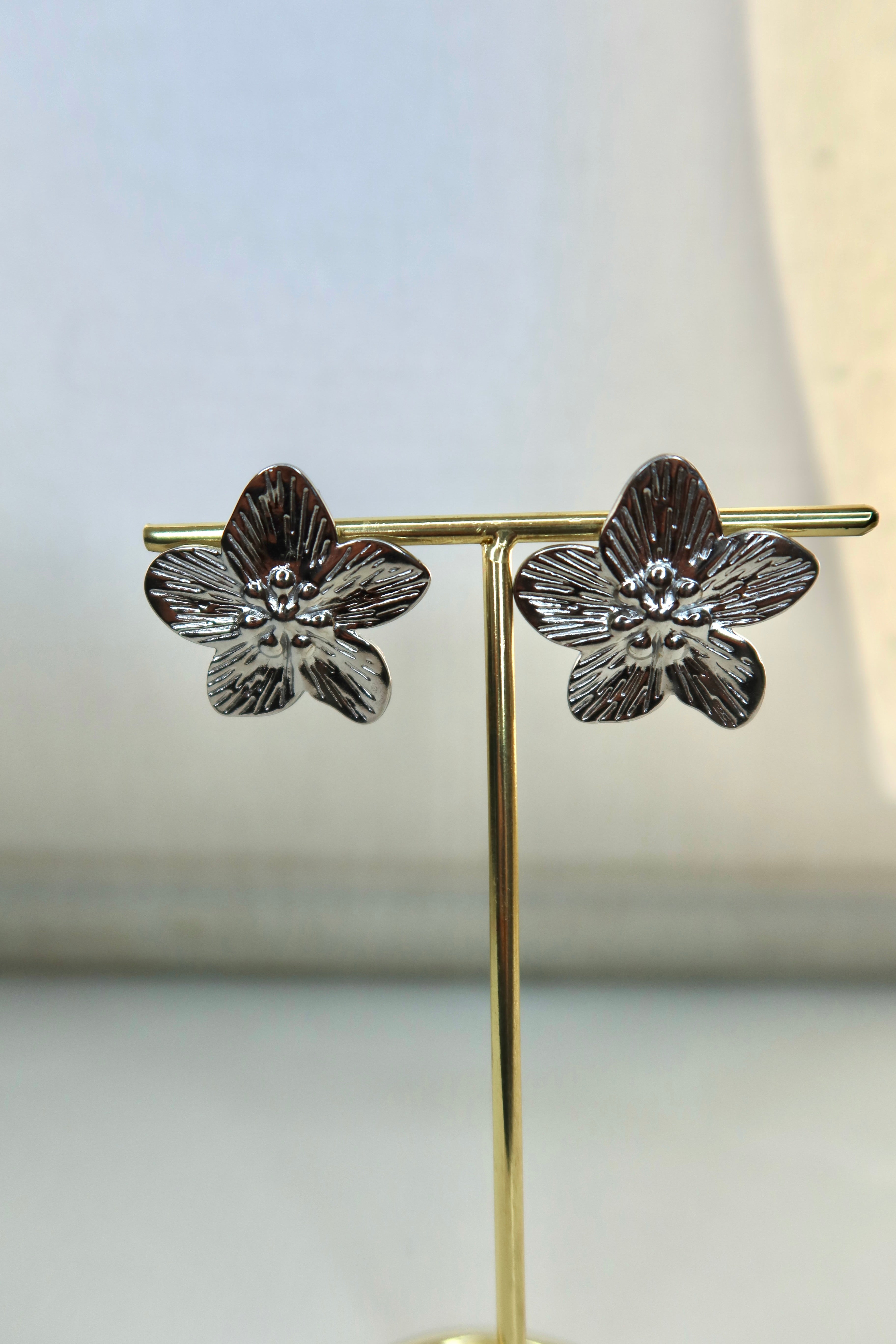 Pendientes Fyla Plateados