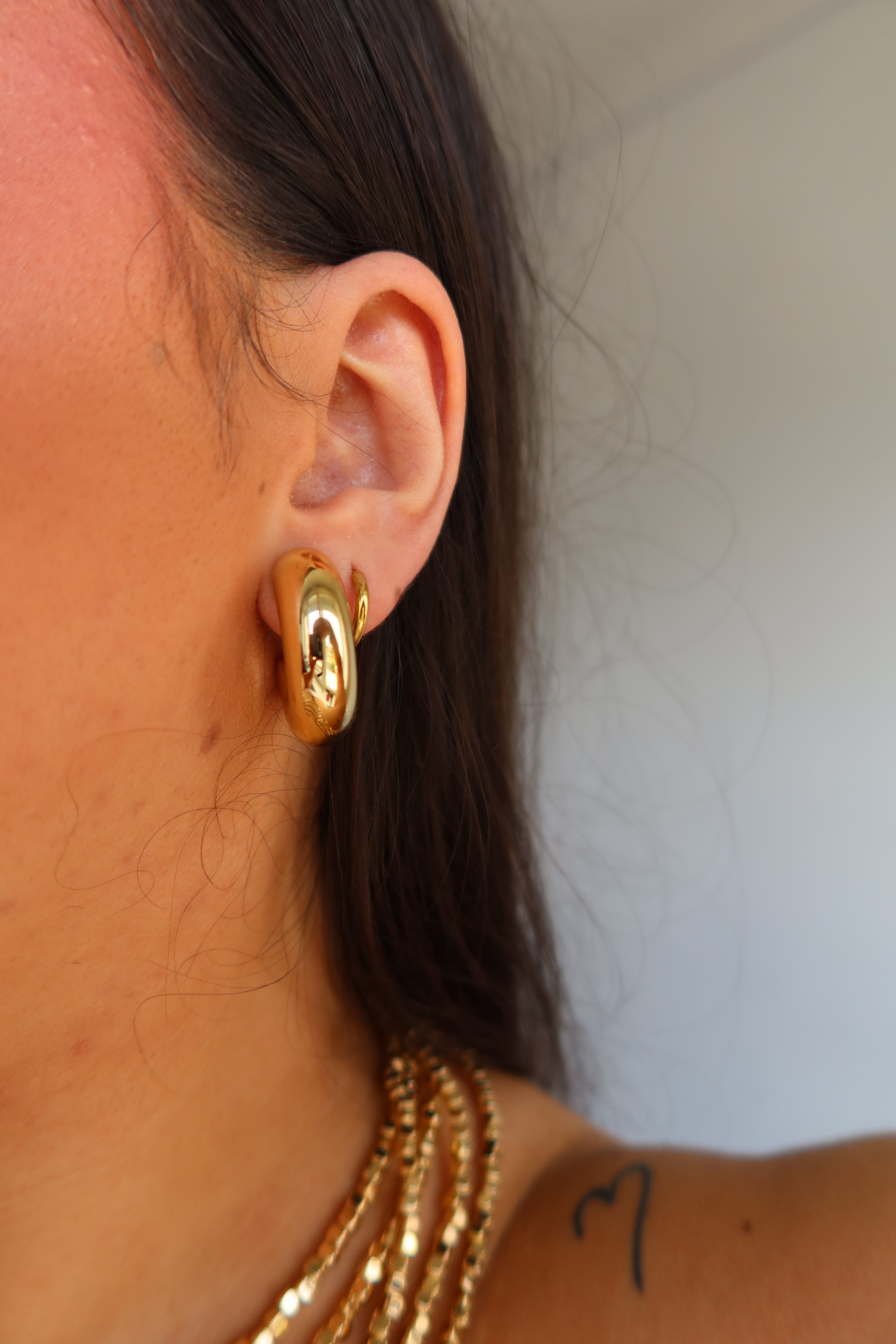 Aros Cira Dorados