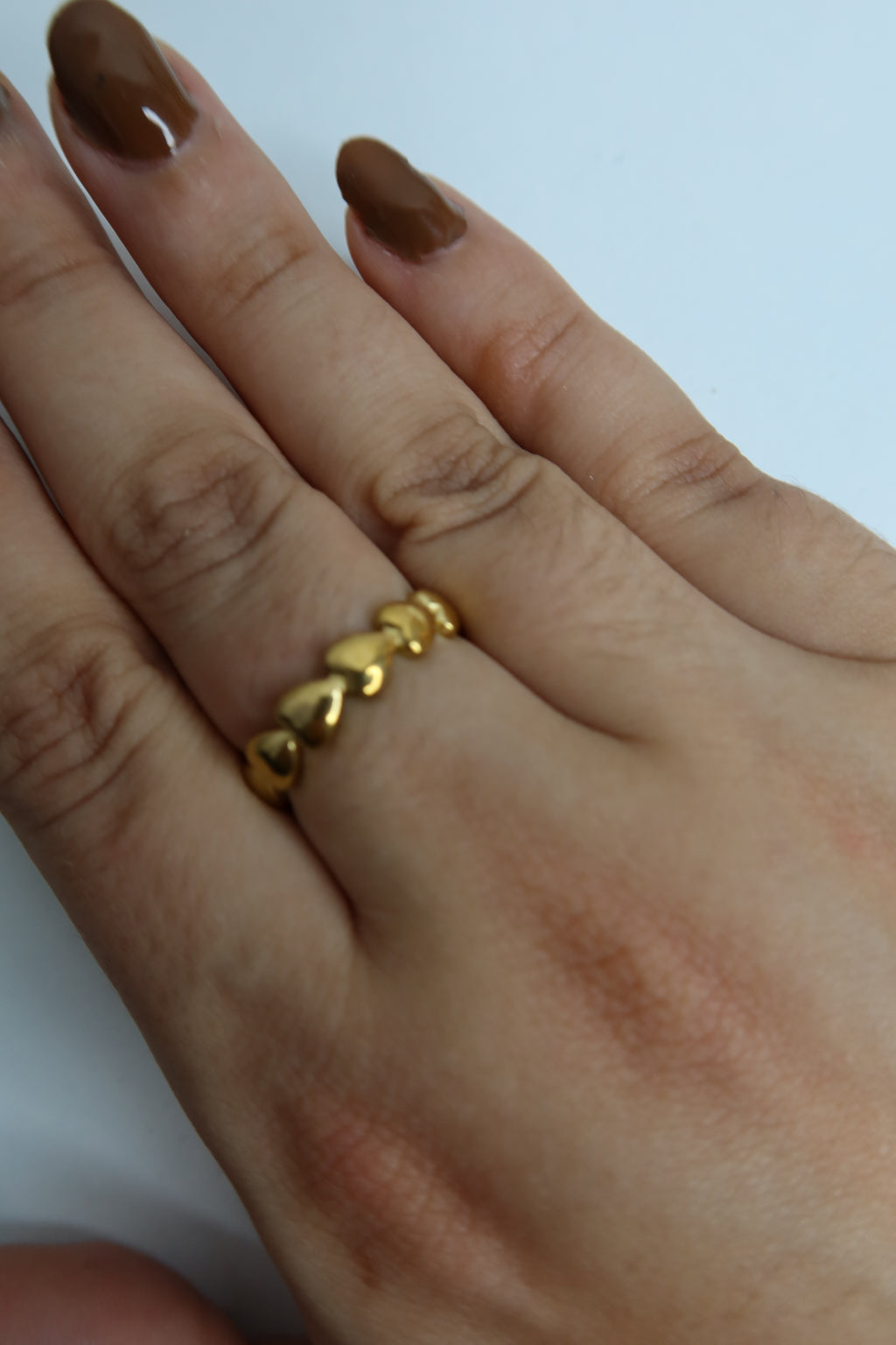 Anillo Siena Dorado