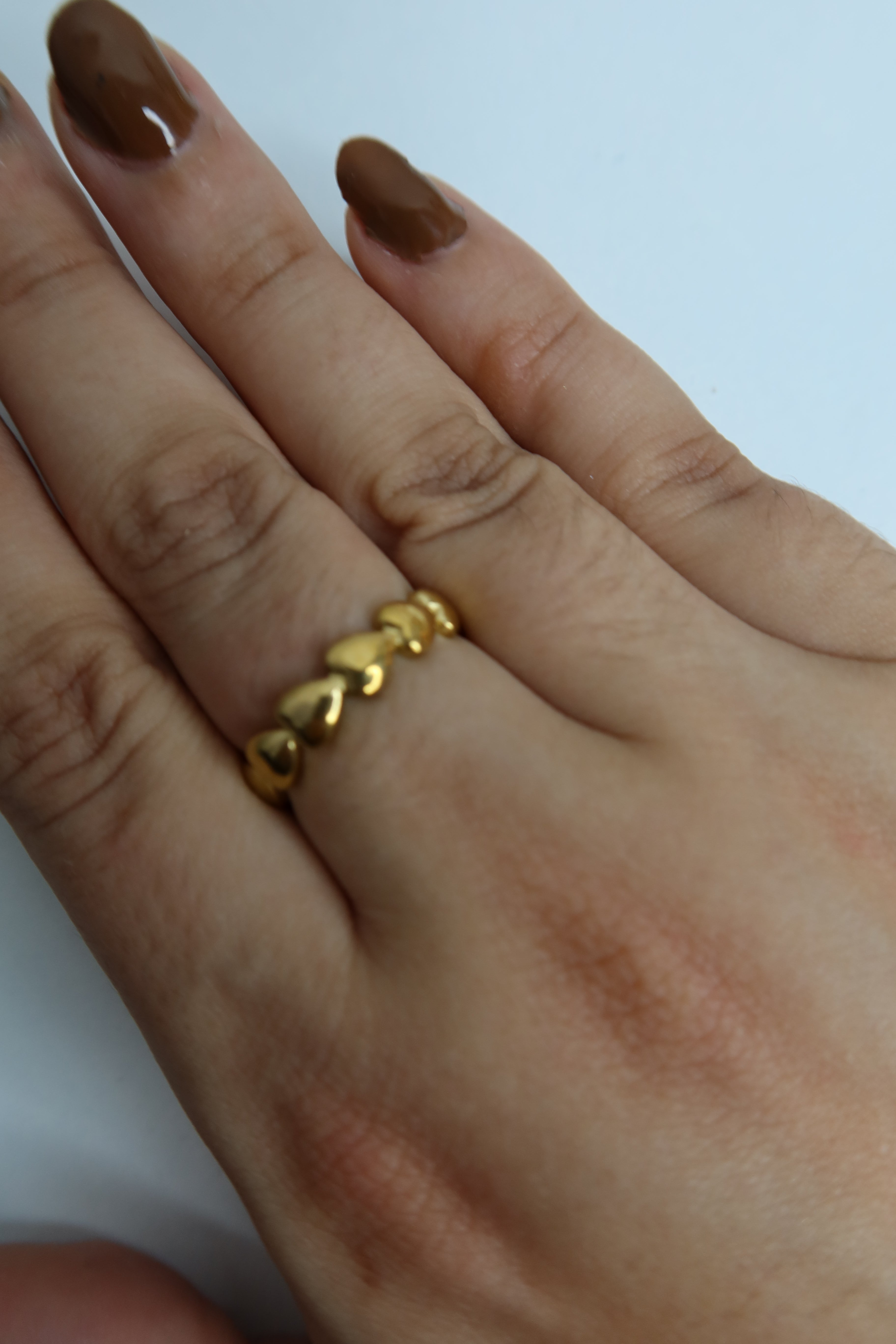 Anillo Siena Dorado