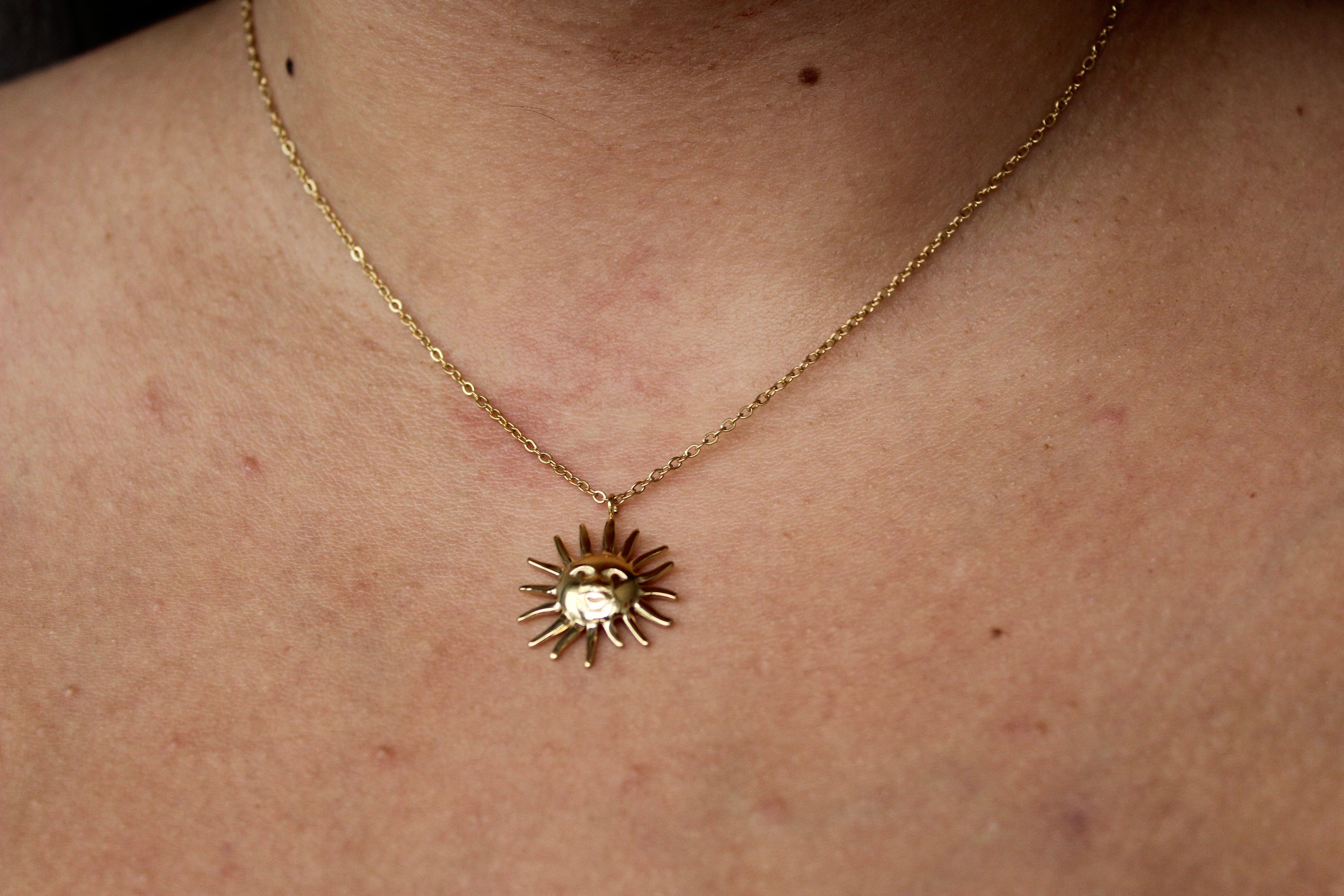 Collar Soleil Dorado
