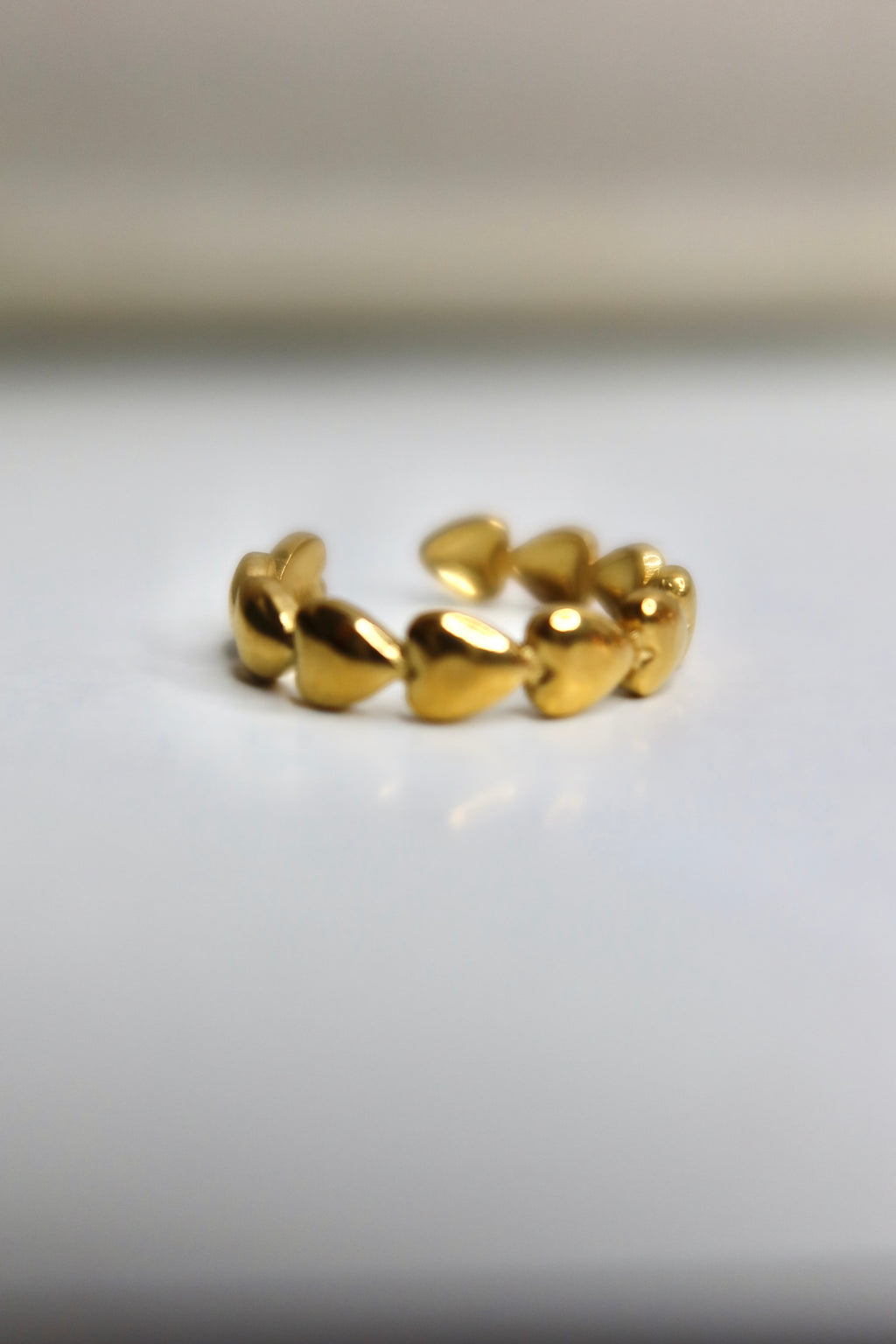Anillo Siena Dorado