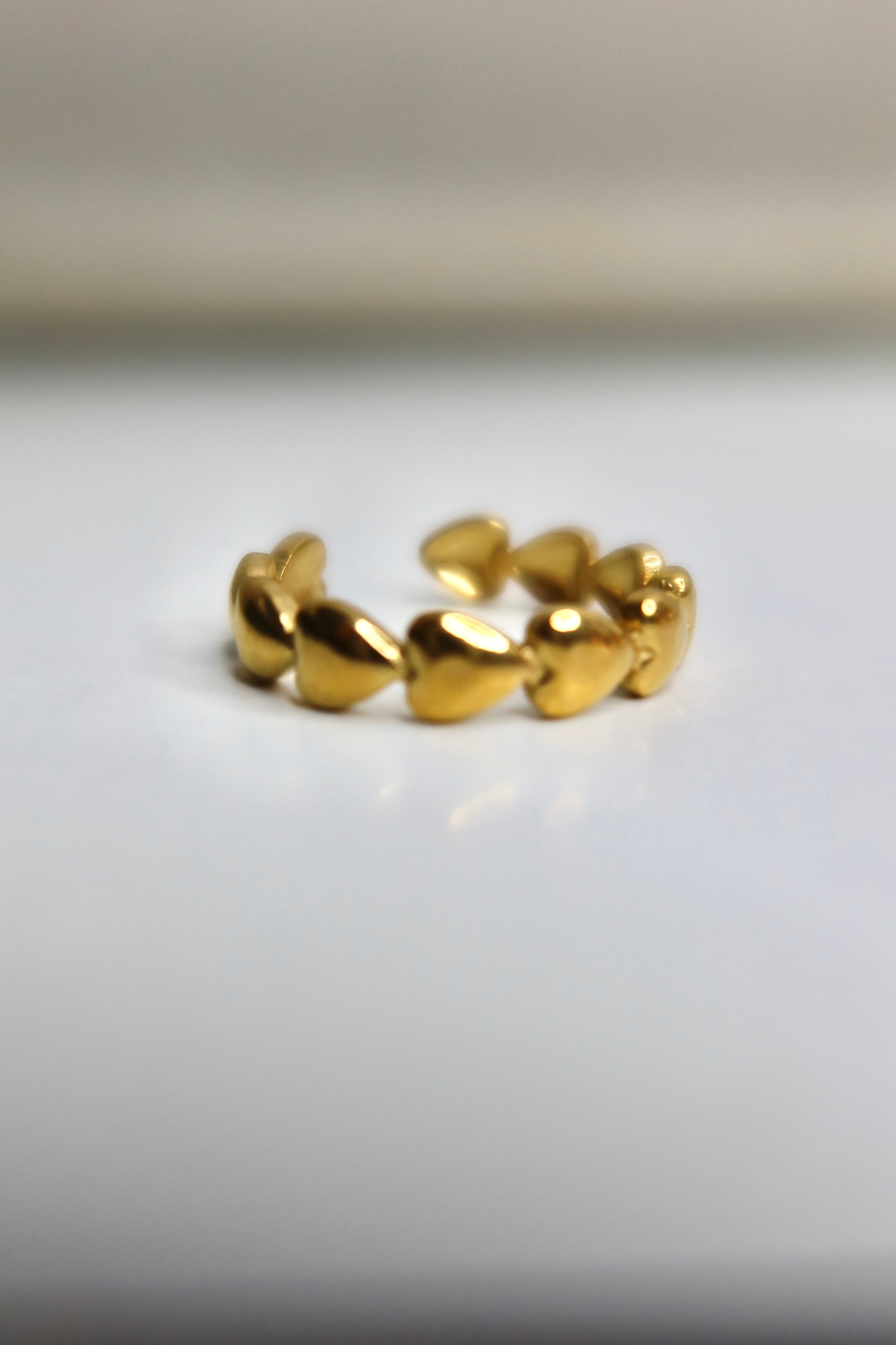 Anillo Siena Dorado