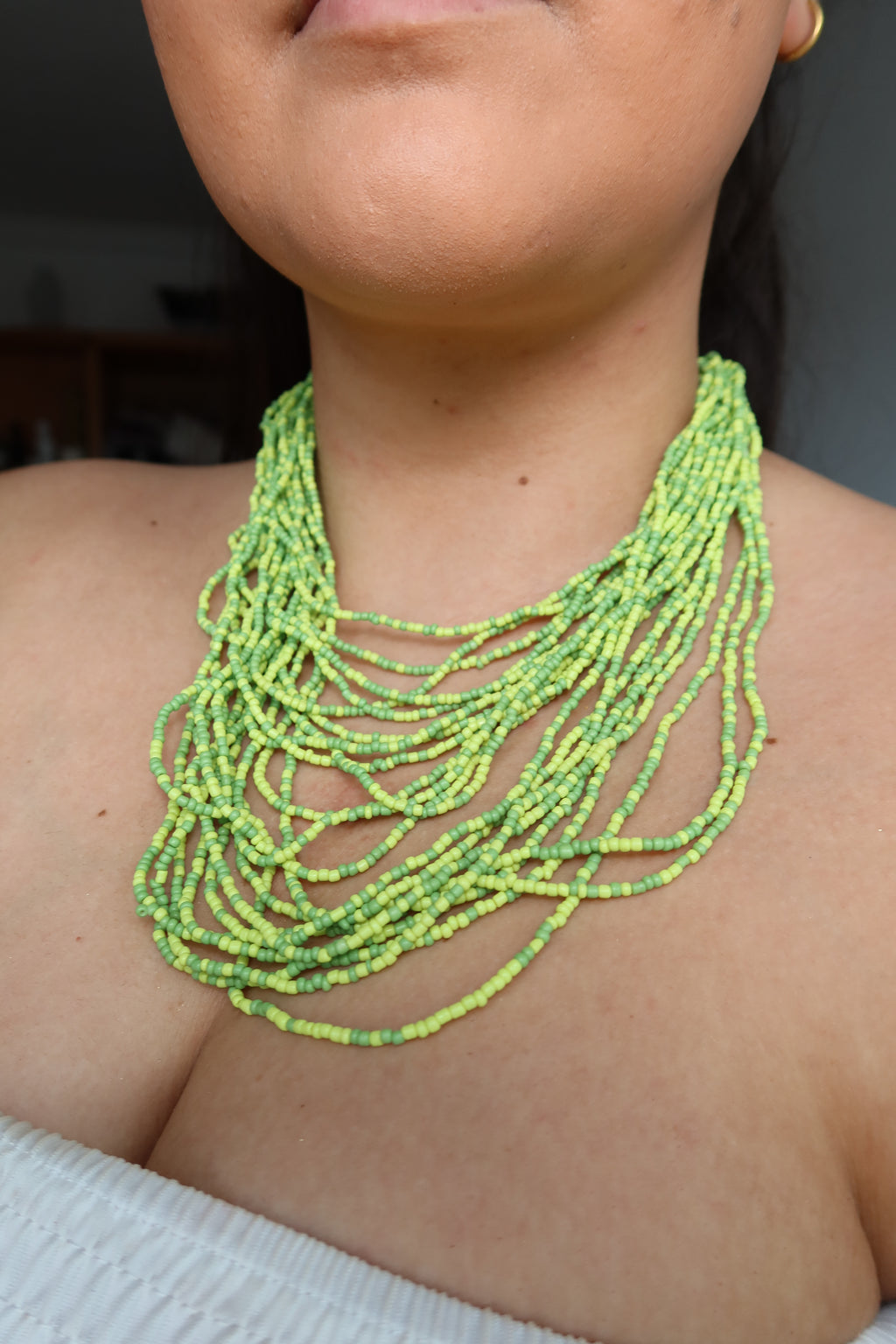 Collar Naia Verde