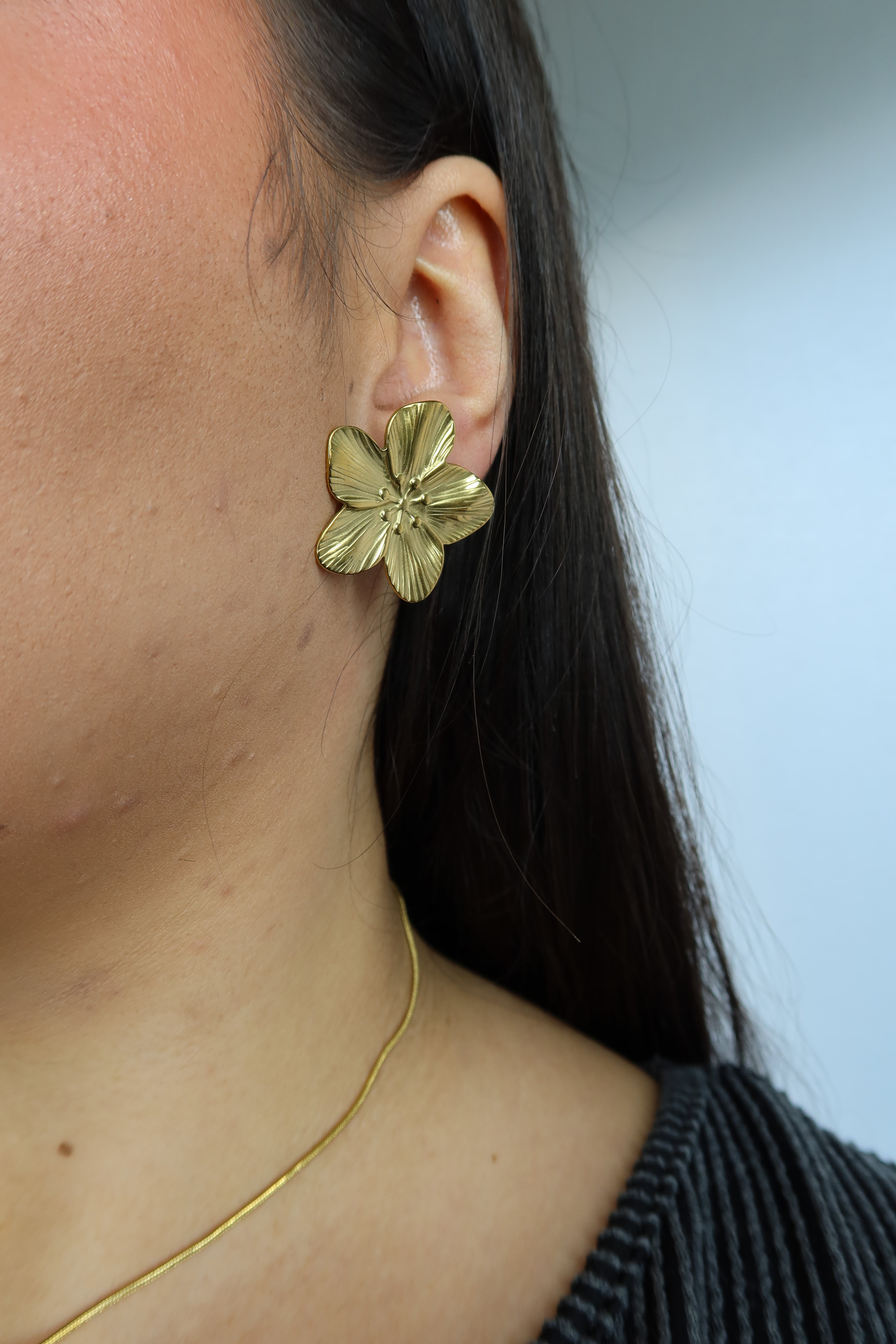 Pendientes Fyla Dorados