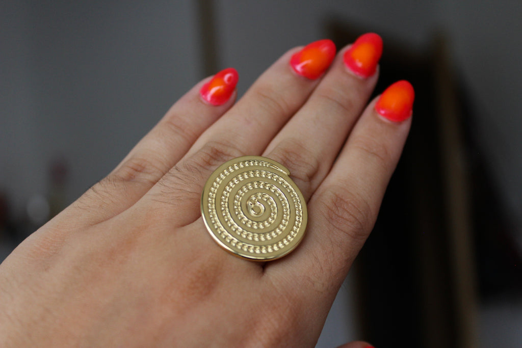Anillo Eos Dorado