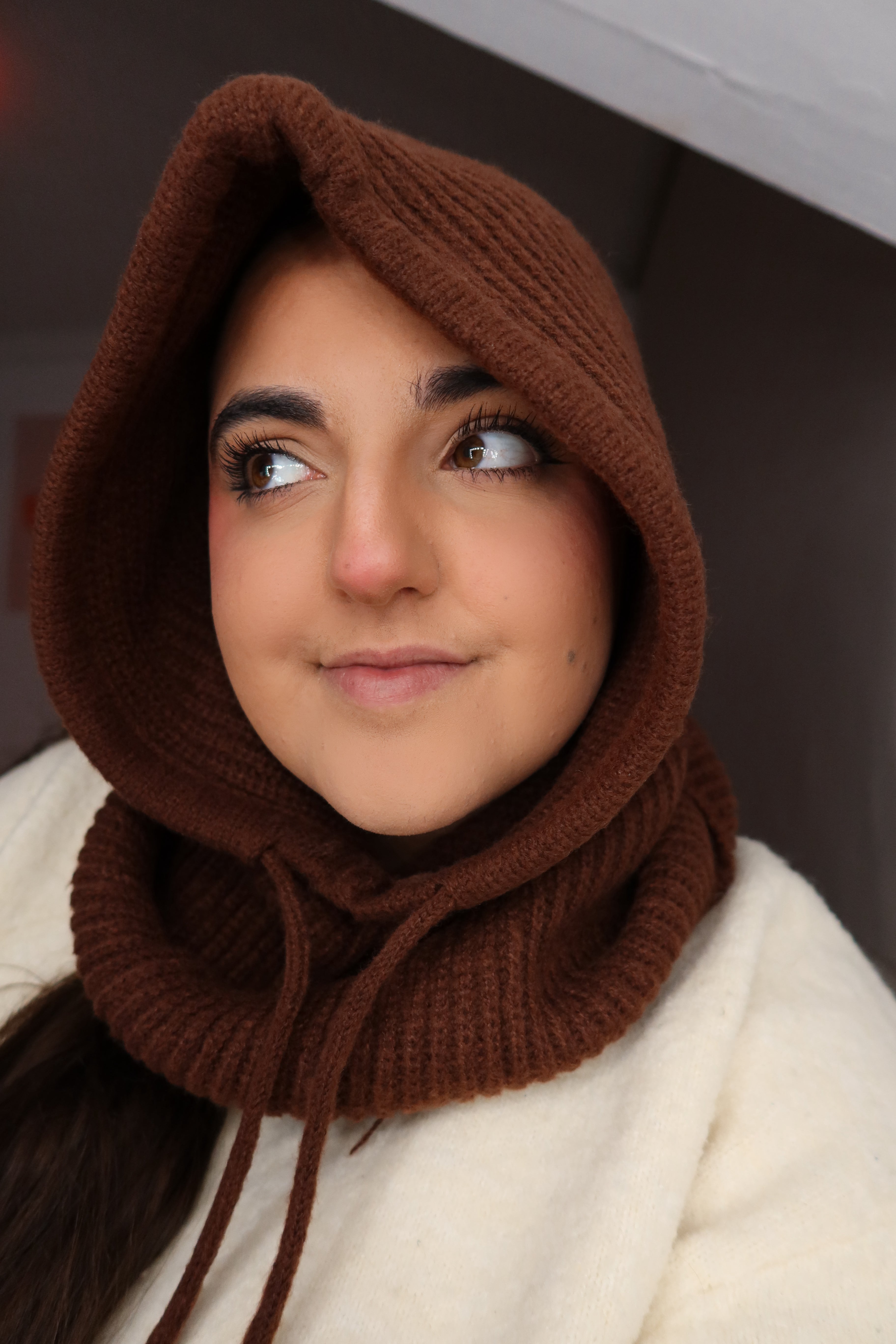 Balaclava Marron Chocolate