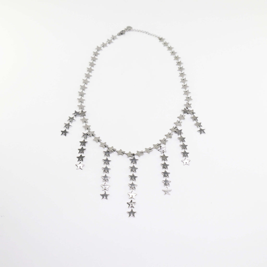 Collar Amanecer Plateado