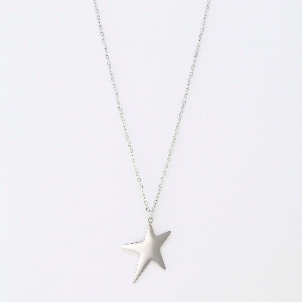 Collar Lua Plateado