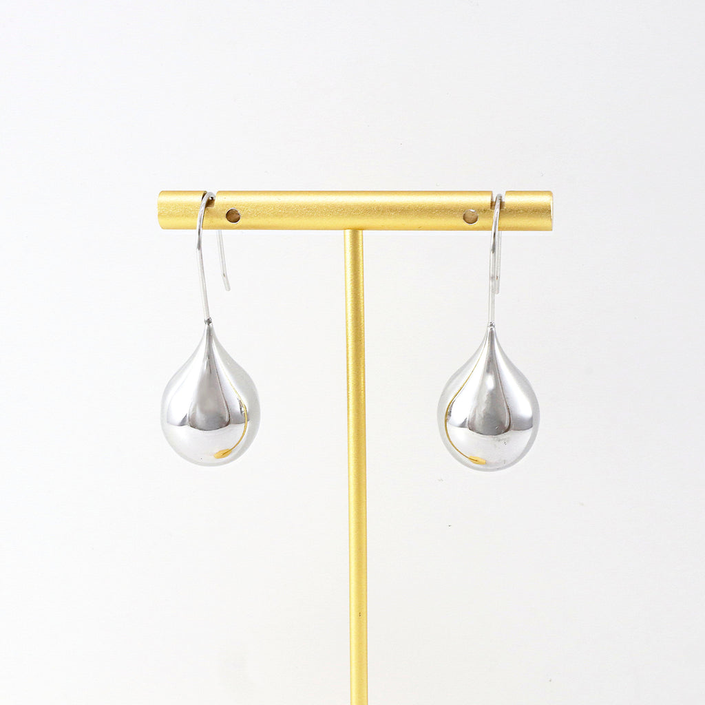 Pendientes Nira Plateado
