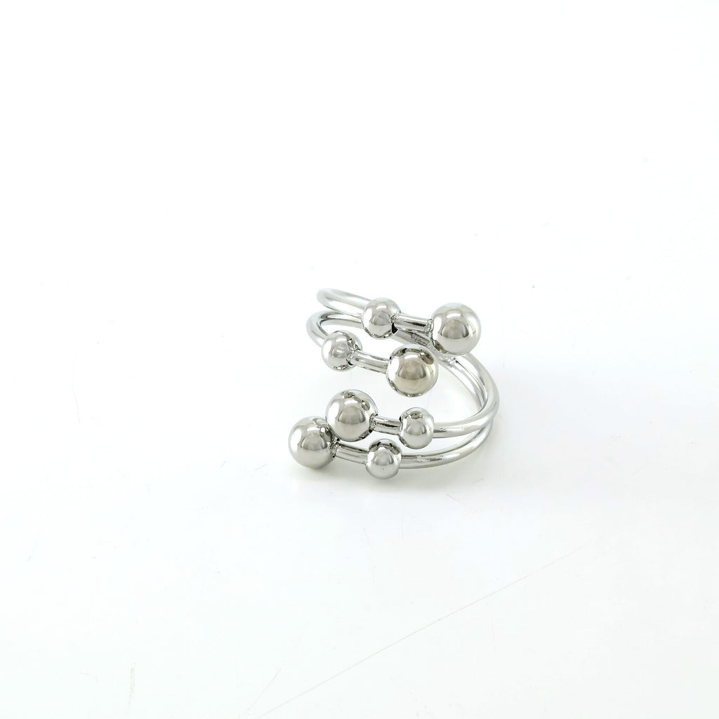 Anillo Aris Plateado