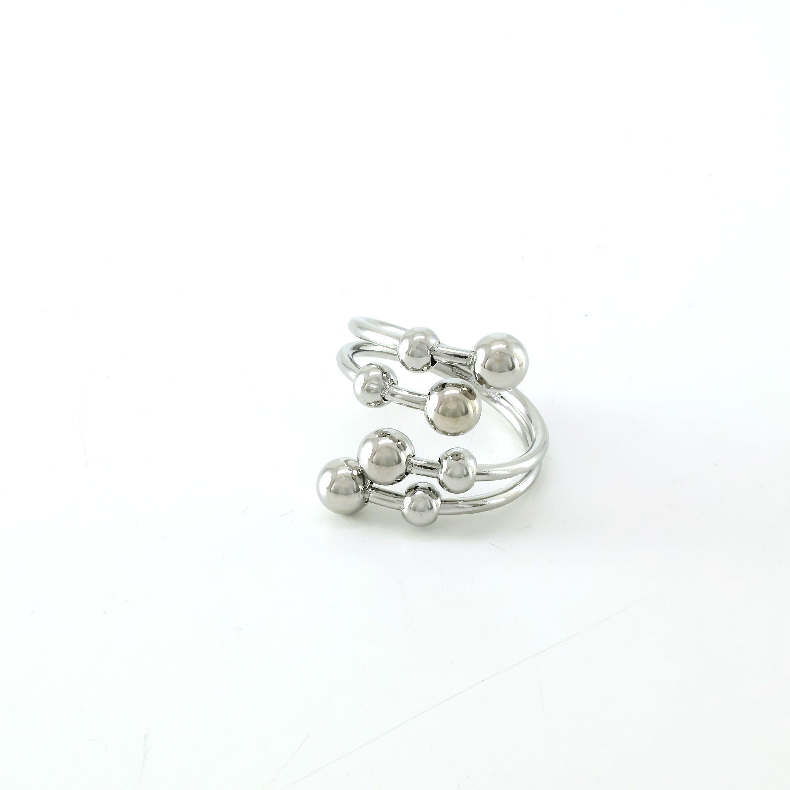 Anillo Aris Plateado