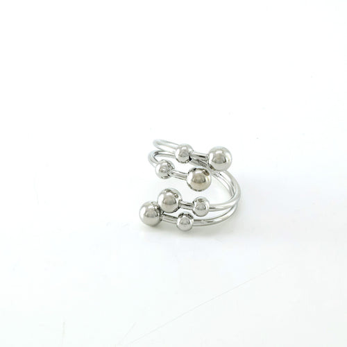 Anillo Aris Plateado