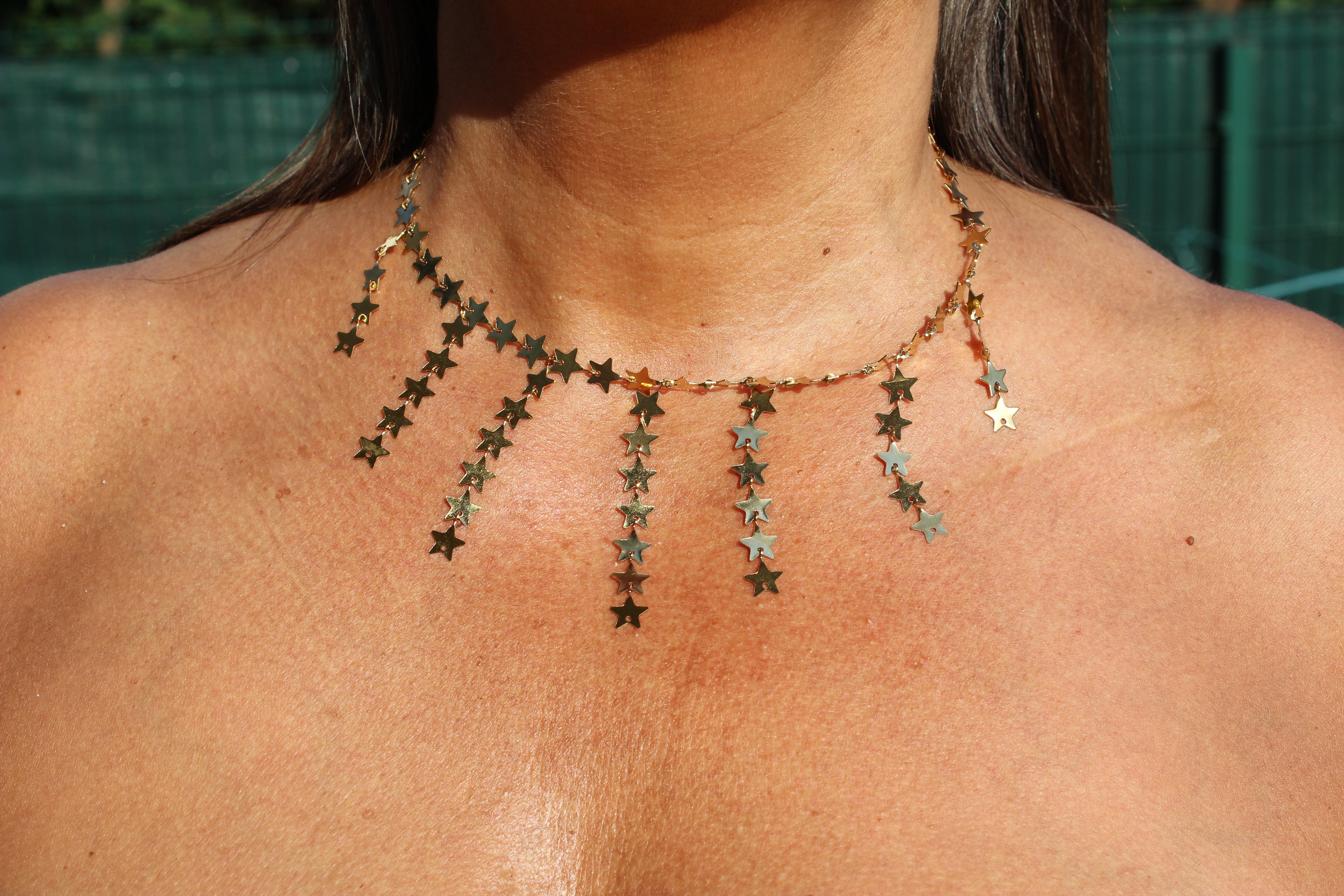 Collar Amanecer Dorado