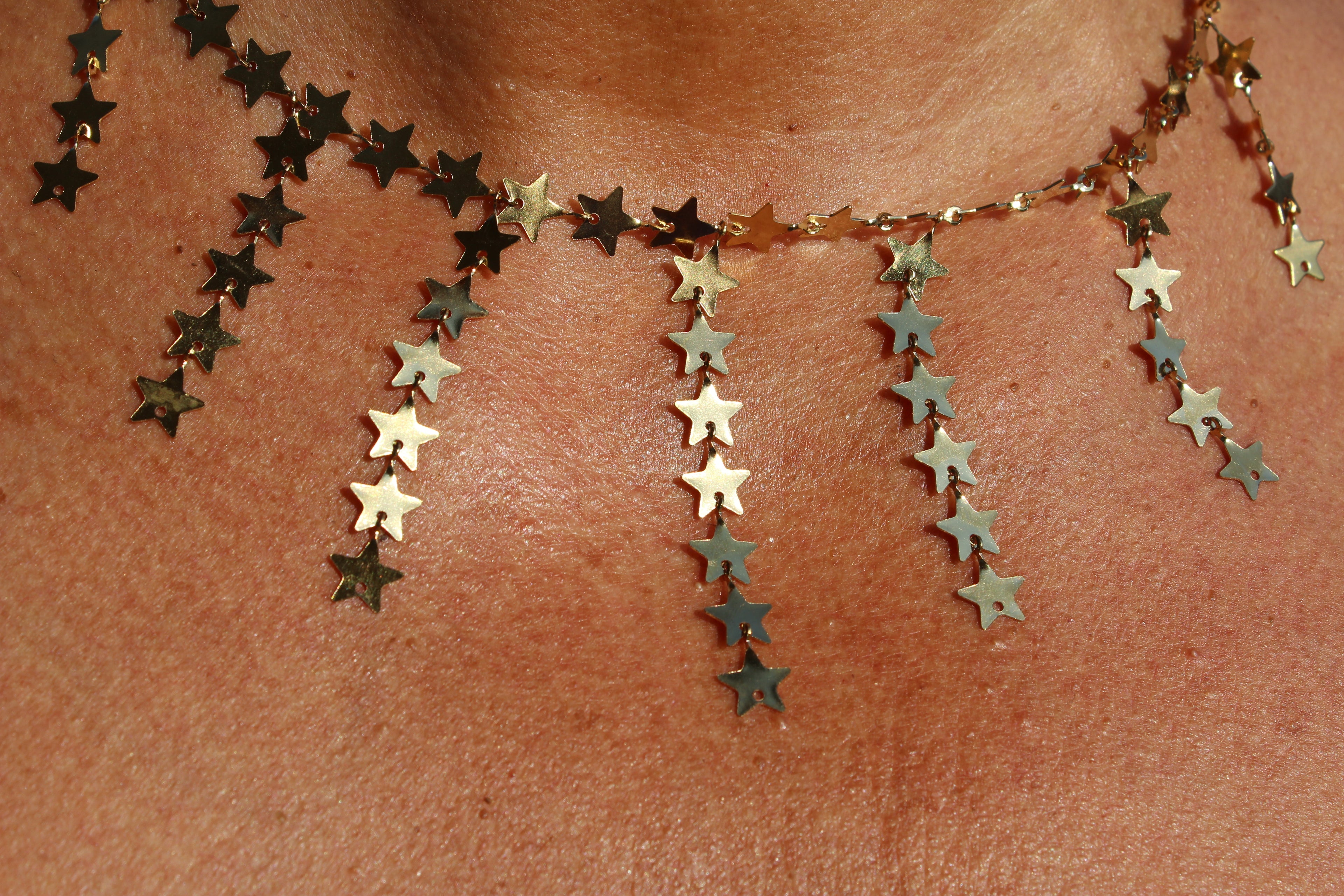 Collar Amanecer Dorado