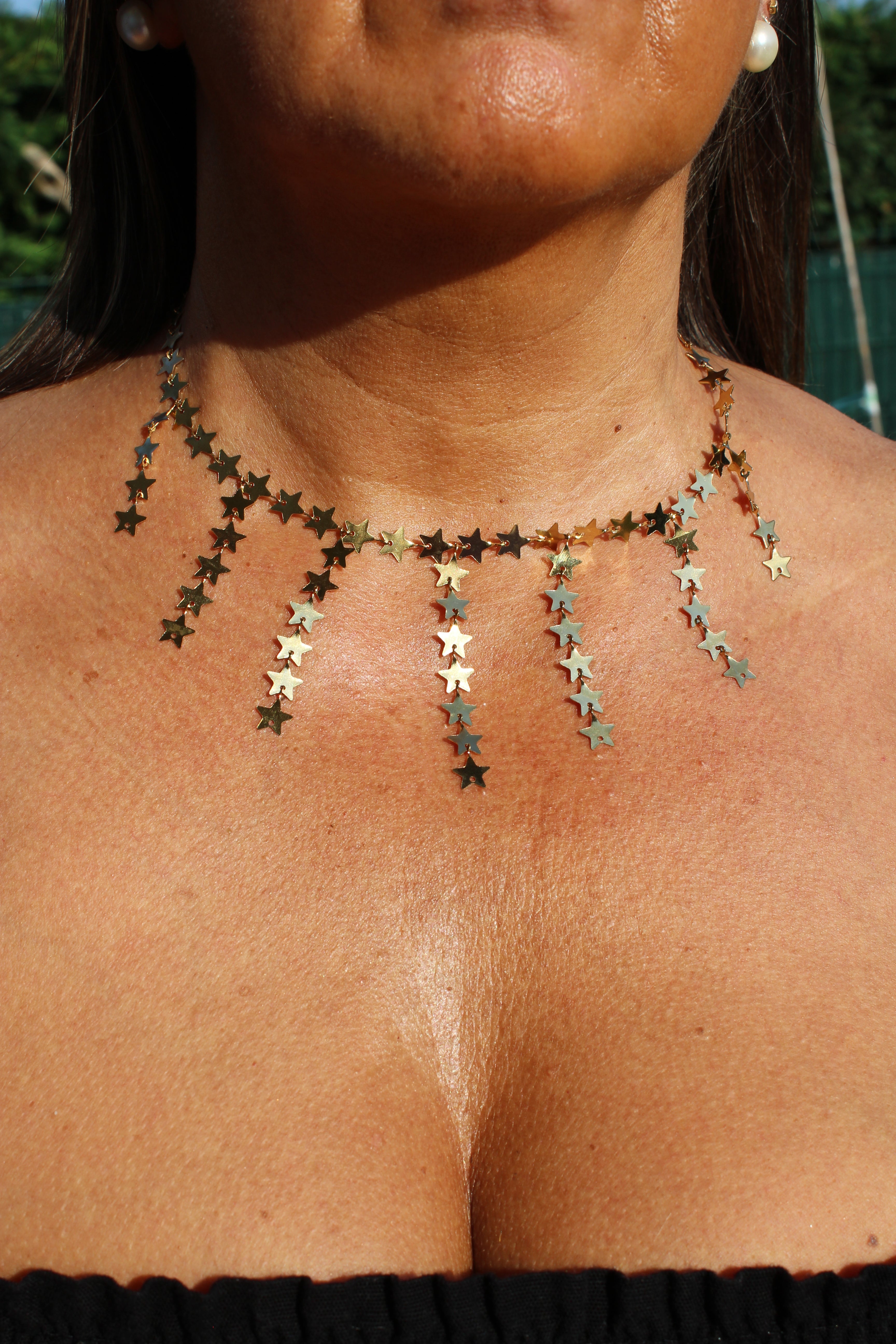 Collar Amanecer Dorado