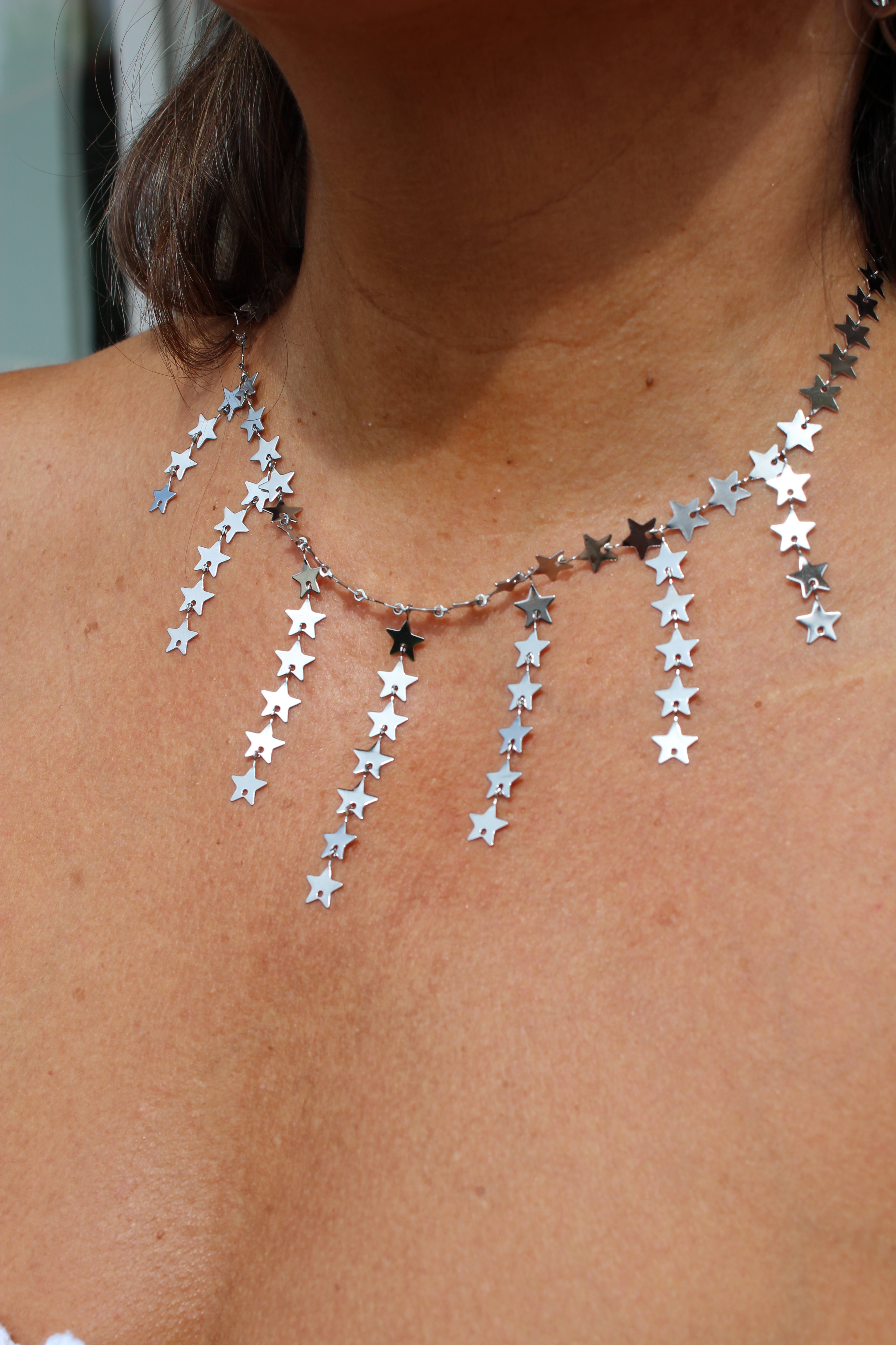 Collar Amanecer Plateado