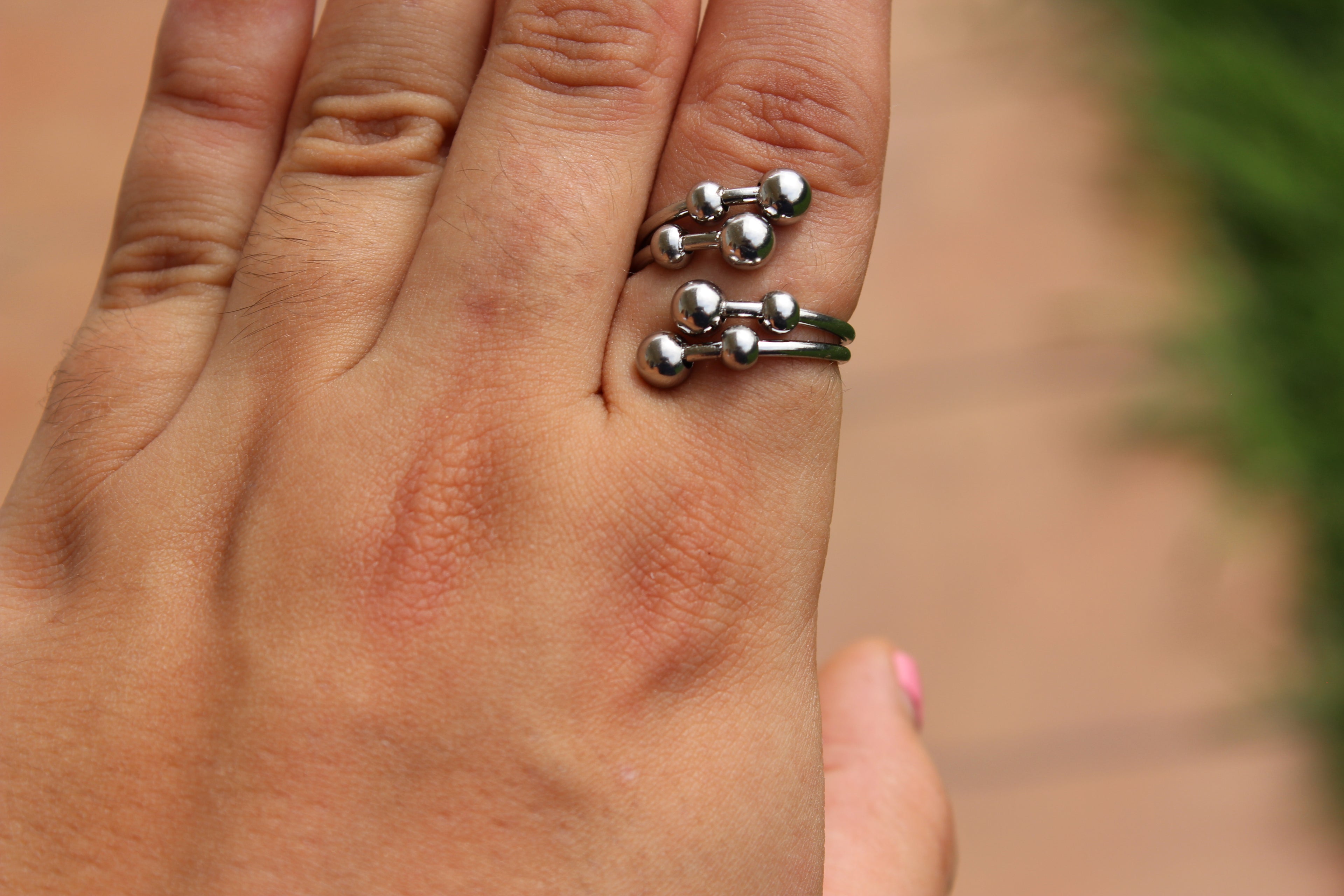 Anillo Aris Plateado